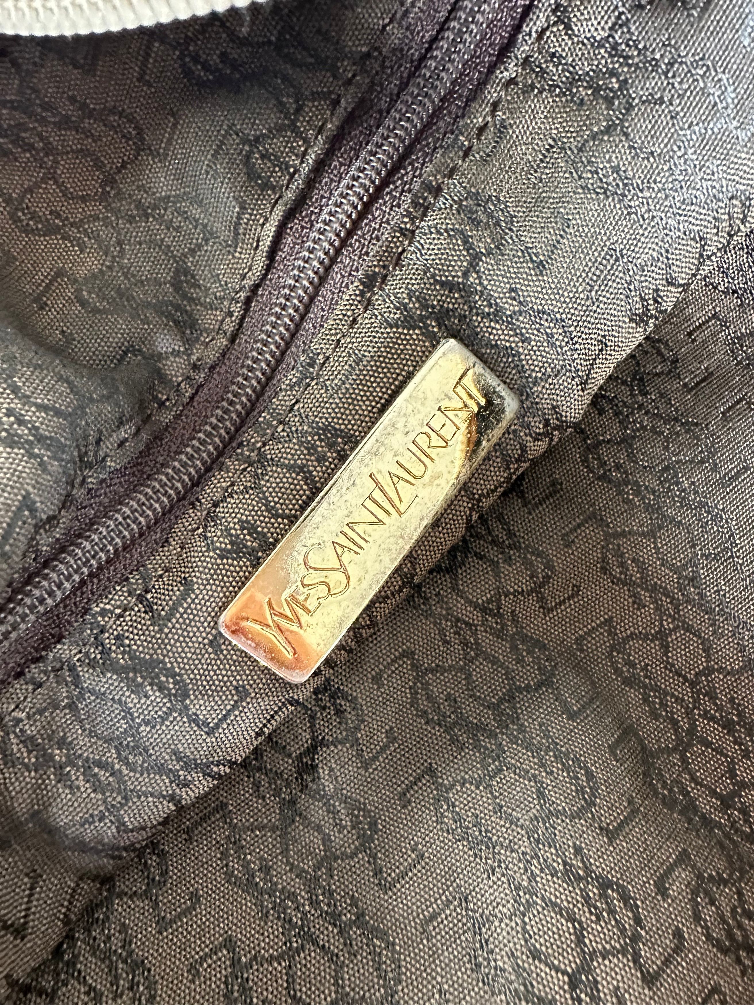 Other Vintage Yves Saint Laurent Leather Shoulder Bag Beige Size ONE SIZE - 7 Thumbnail