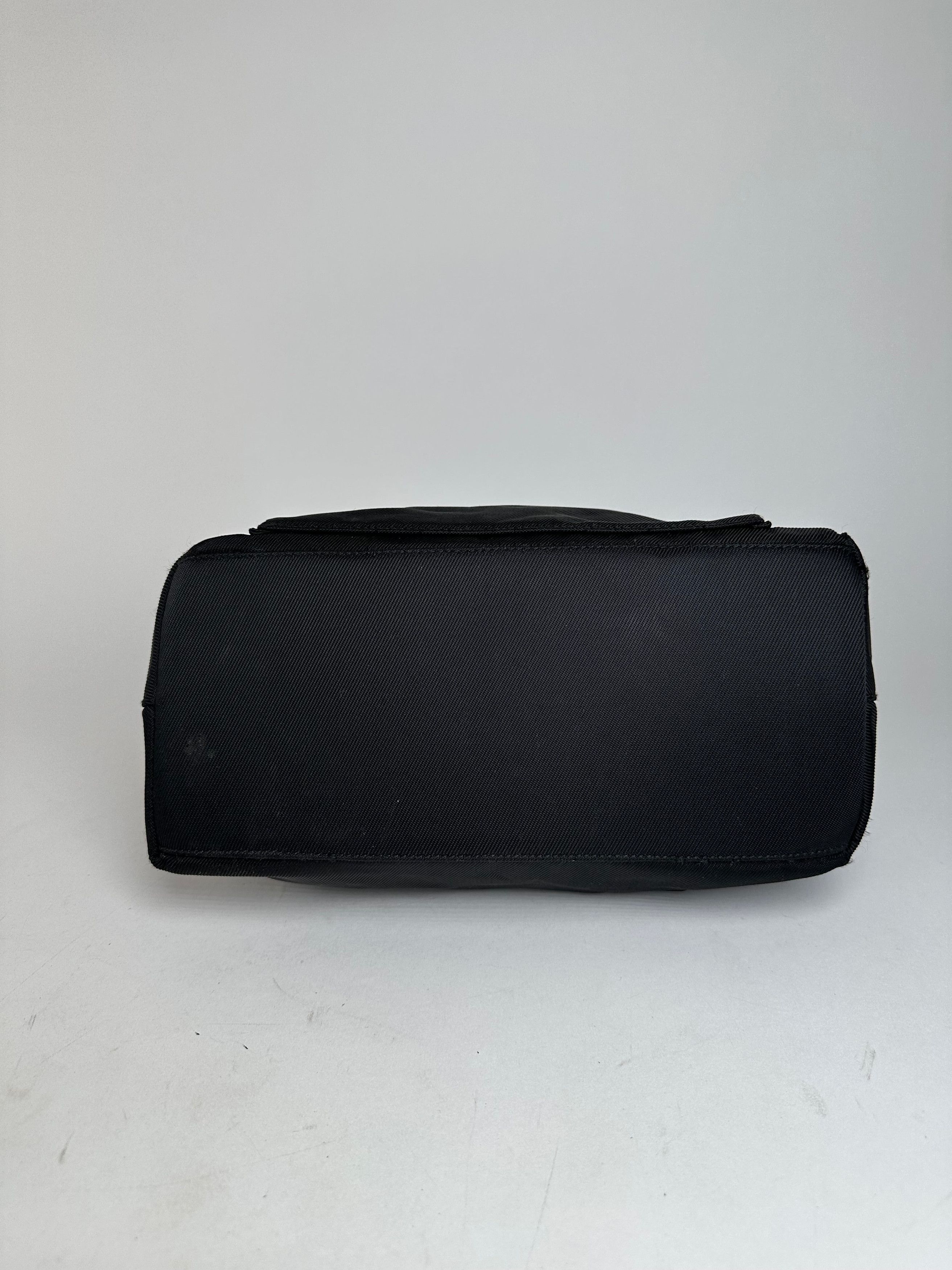 Gucci Vintage Bamboo Handbag Black Size ONE SIZE - 7 Thumbnail