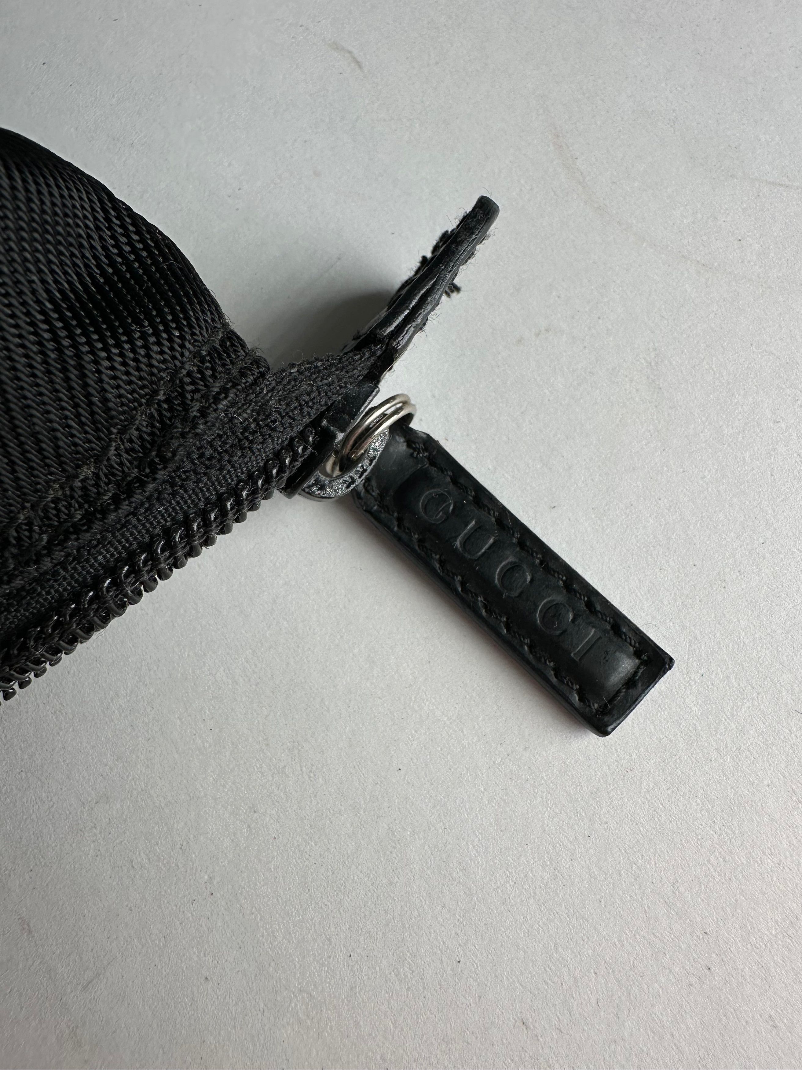 Gucci Vintage Bamboo Handbag Black Size ONE SIZE - 11 Thumbnail