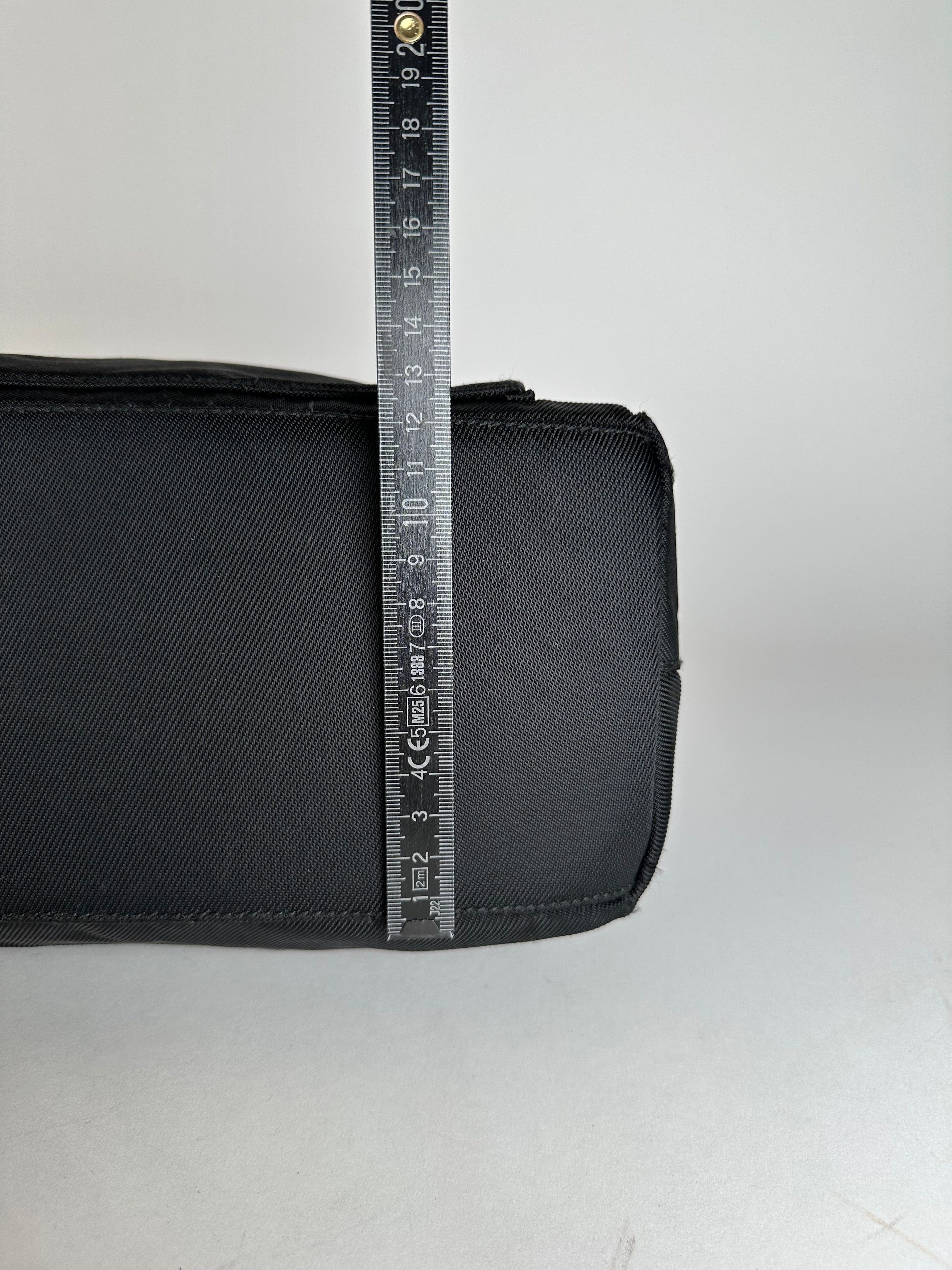 Gucci Vintage Bamboo Handbag Black Size ONE SIZE - 8 Thumbnail