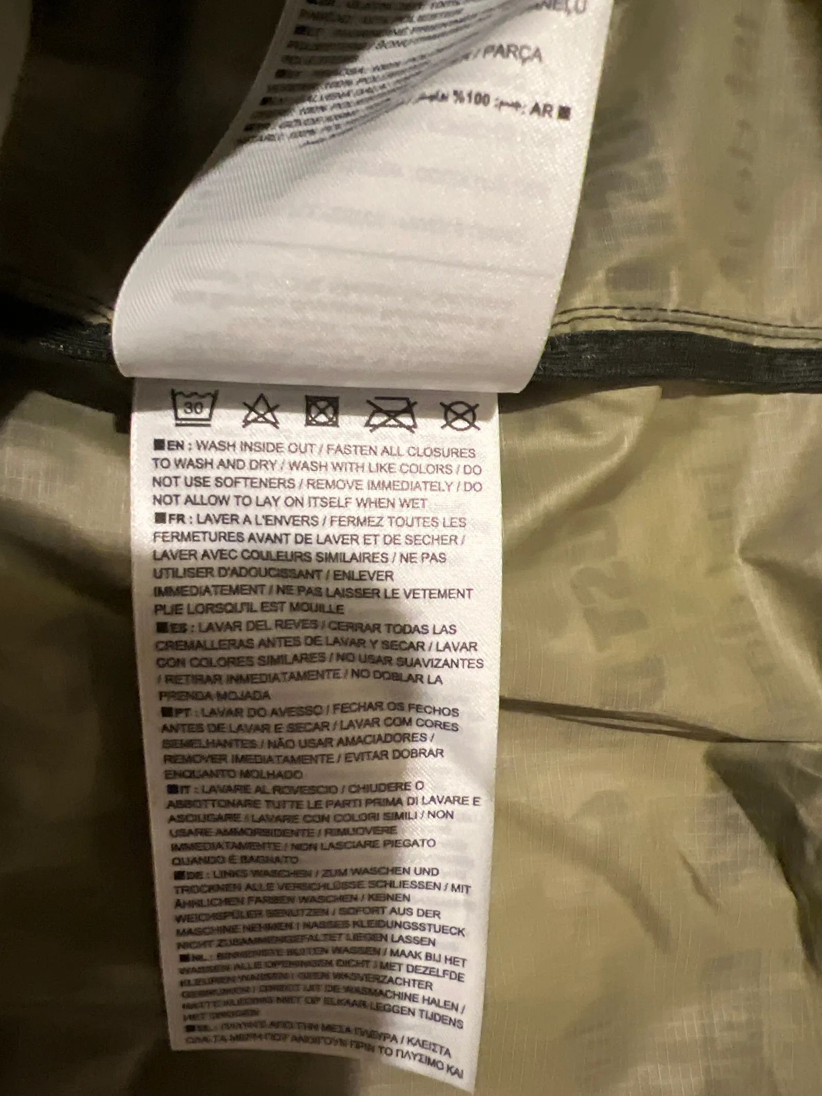 Nike Nike Light Jacket Size US S / EU 44-46 / 1 - 3 Thumbnail