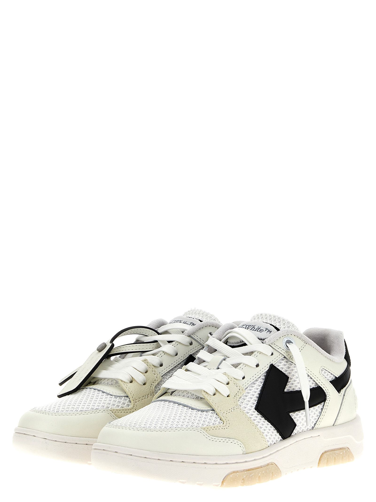 Off-White 'Slim Out Of Office' Sneakers Size US 7 / EU 40 - 2 Thumbnail