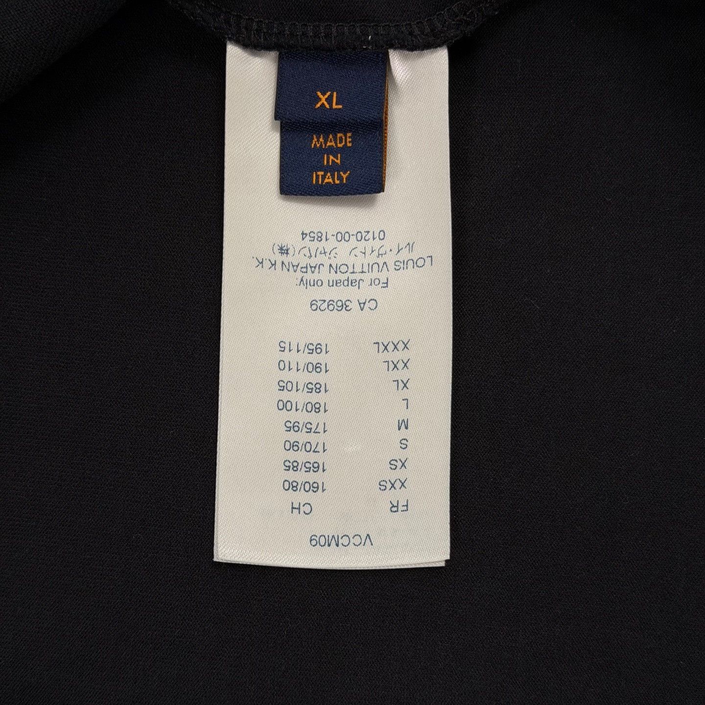Louis Vuitton LV Gradient Black All-Over Print Tee Size US XL / EU 56 / 4 - 4 Thumbnail