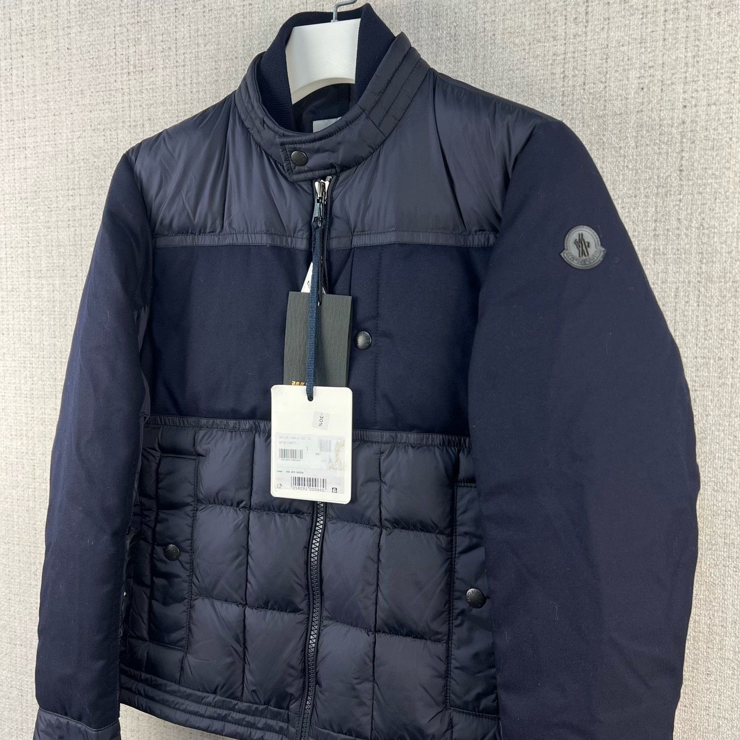 Moncler Moncler Stand Collar Zipper Down Jacket Size US S / EU 44-46 / 1 - 2 Thumbnail