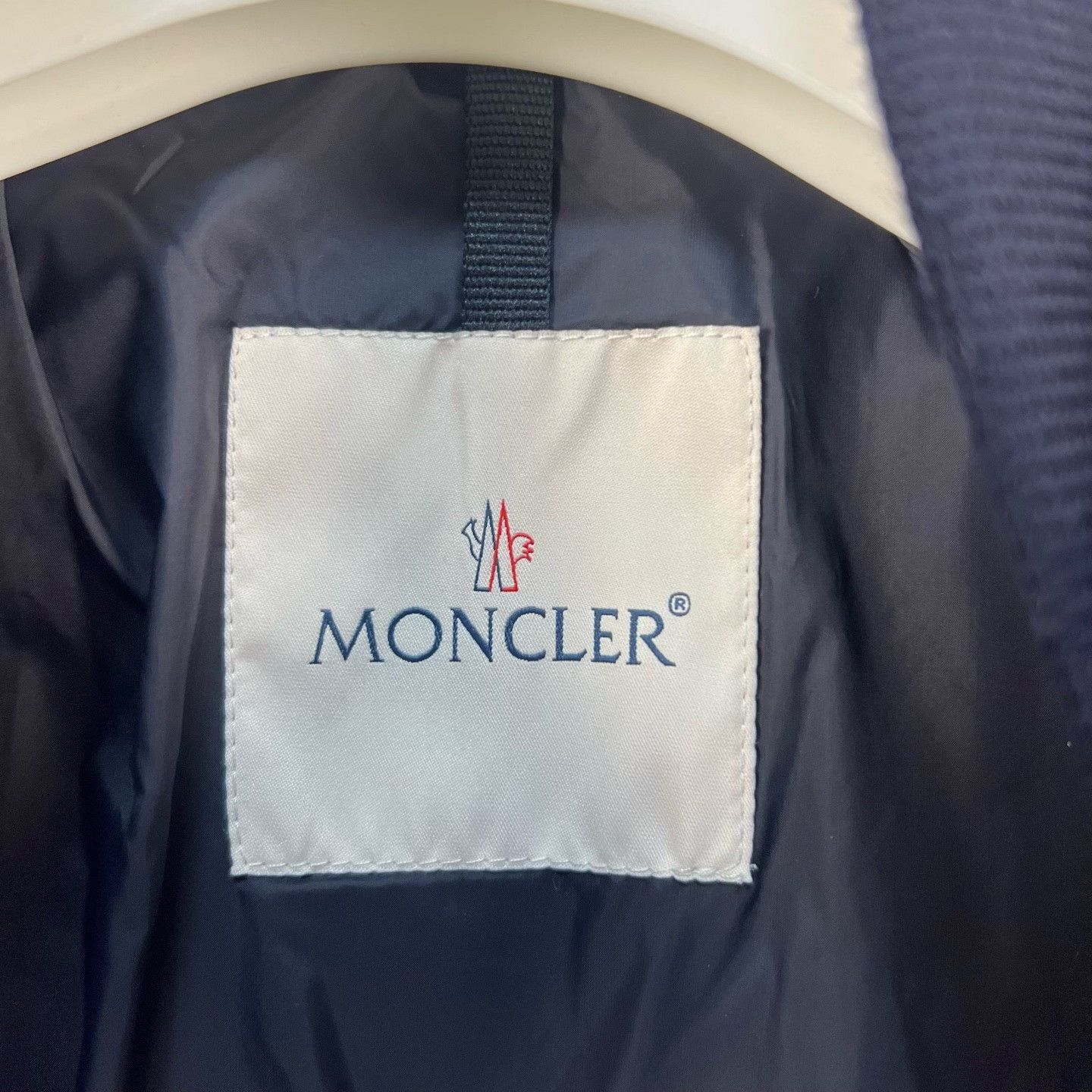 Moncler Moncler Stand Collar Zipper Down Jacket Size US S / EU 44-46 / 1 - 4 Thumbnail