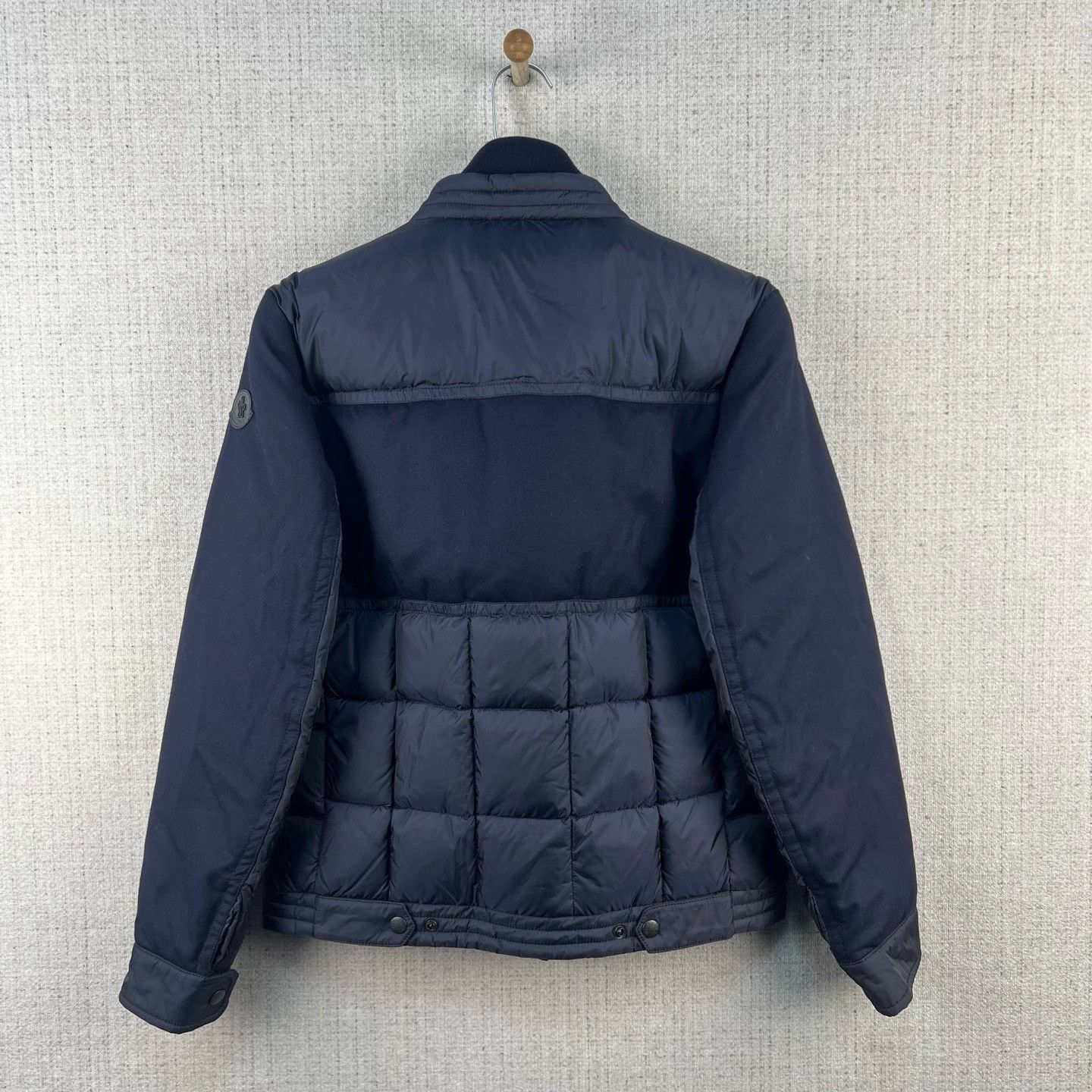 Moncler Moncler Stand Collar Zipper Down Jacket Size US S / EU 44-46 / 1 - 3 Thumbnail