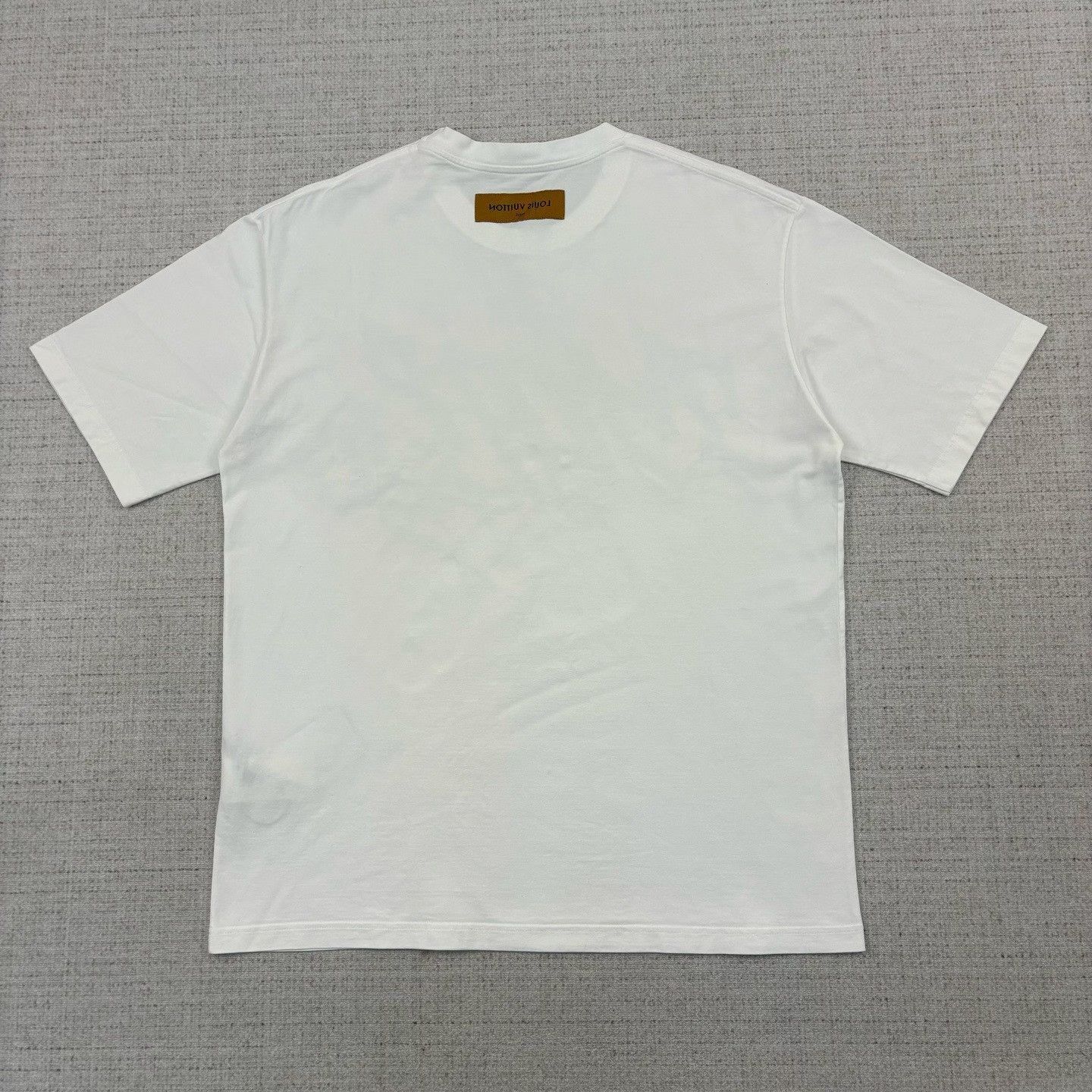 Louis Vuitton Louis Vuitton SS22 Logo Graffiti Tee Size US XXL / EU 58 / 5 - 2 Thumbnail