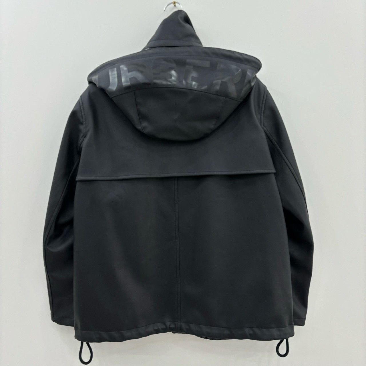 Burberry Burberry Solid Single-Breasted Hooded Leather Trench Size US M / EU 48-50 / 2 - 3 Thumbnail
