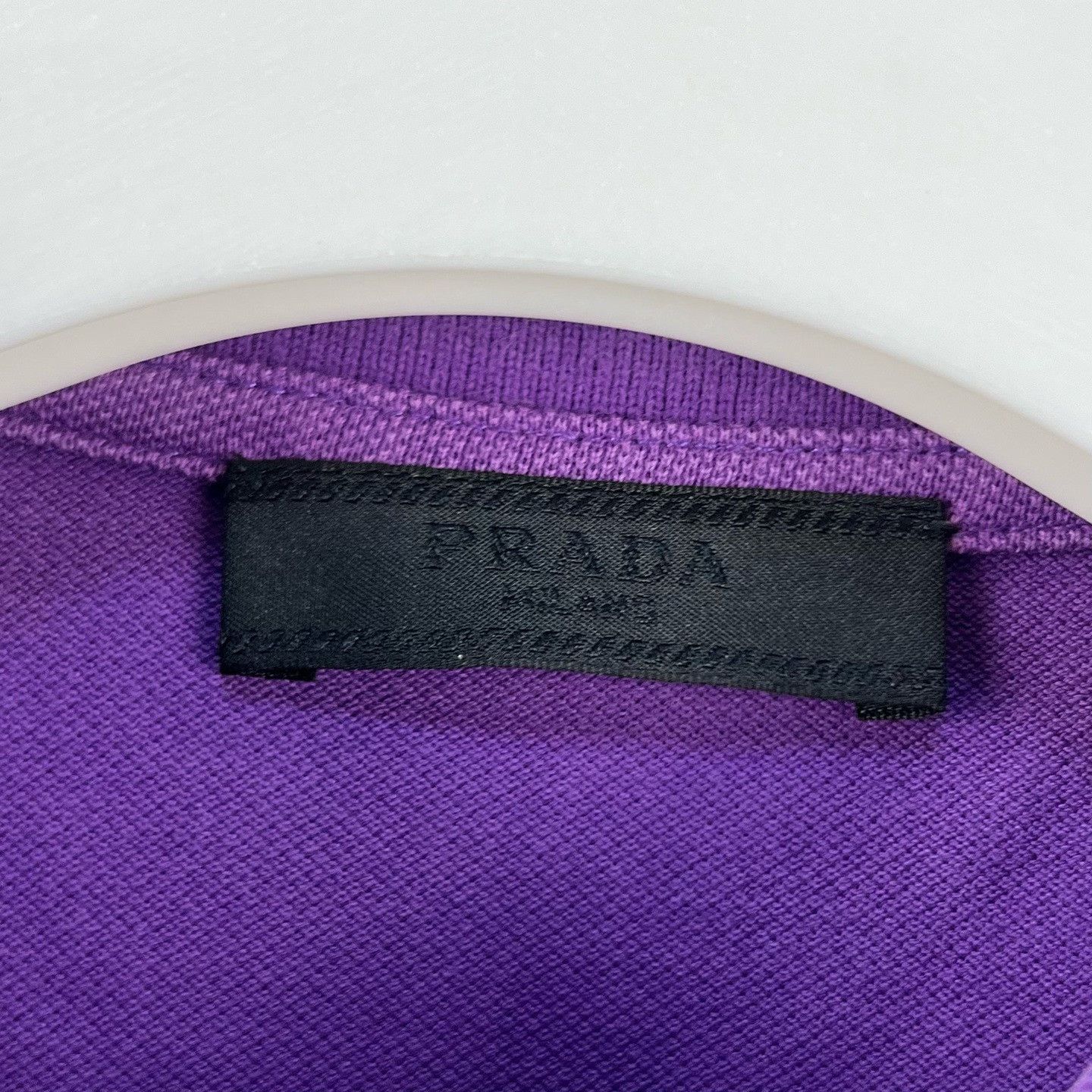 Prada PRADA Logo Short-Sleeve Polo Shirt Size US L / EU 52-54 / 3 - 4 Thumbnail