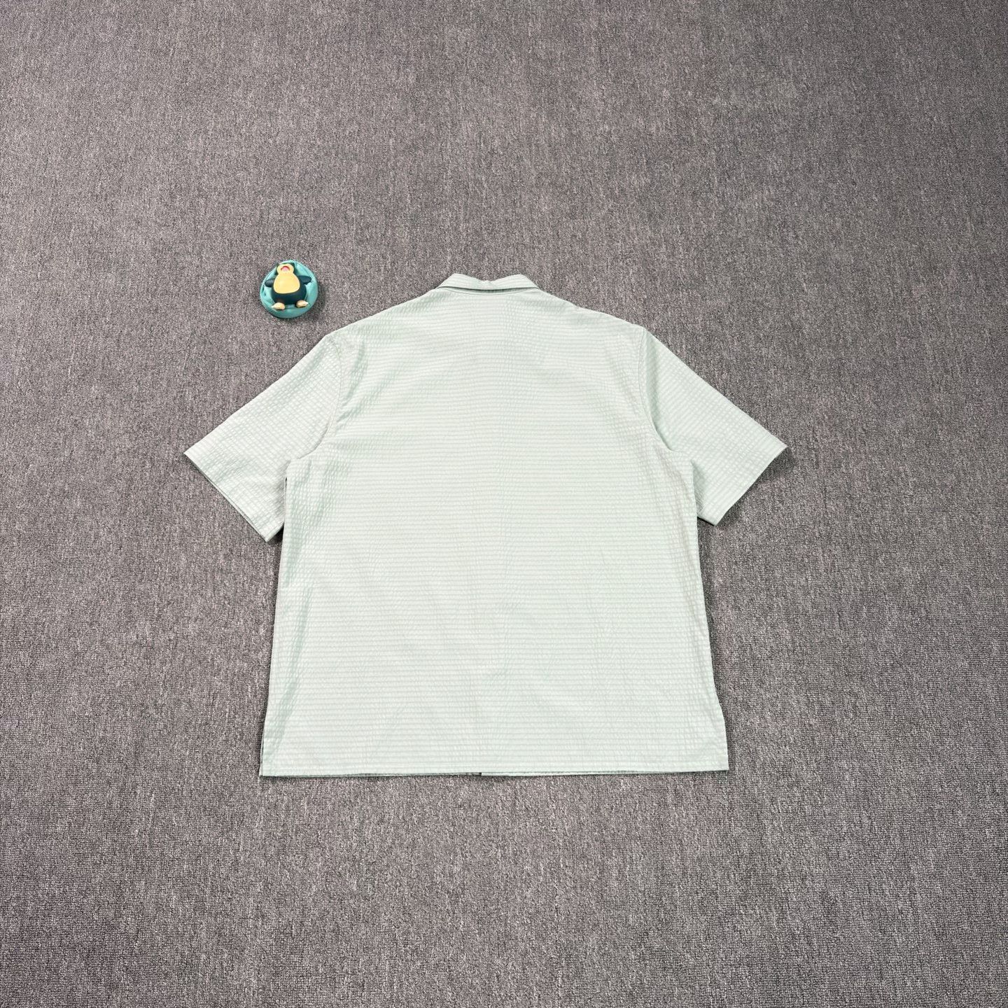 Dior Dior Green Striped Short-Sleeve Shirt Size US XS / EU 42 / 0 - 2 Thumbnail