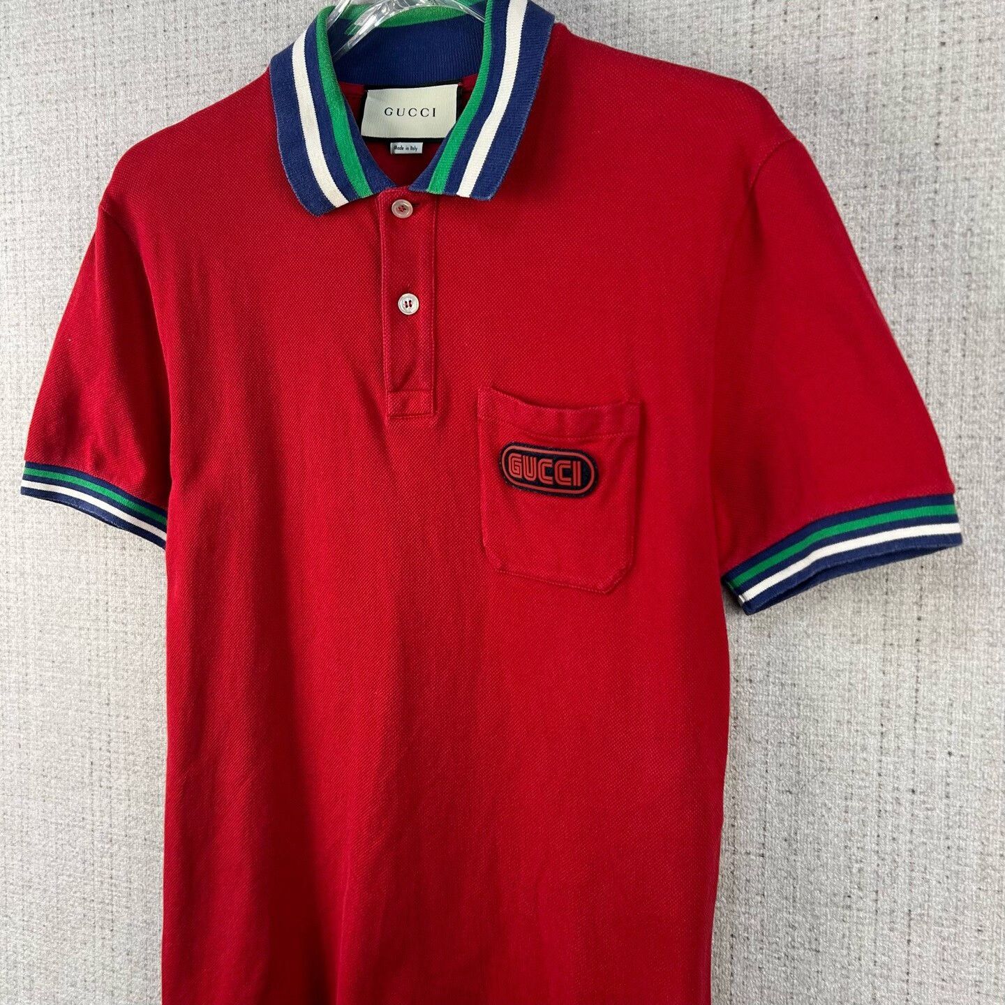Gucci Gucci Interlocking G Short Sleeve Polo Size US M / EU 48-50 / 2 - 3 Thumbnail