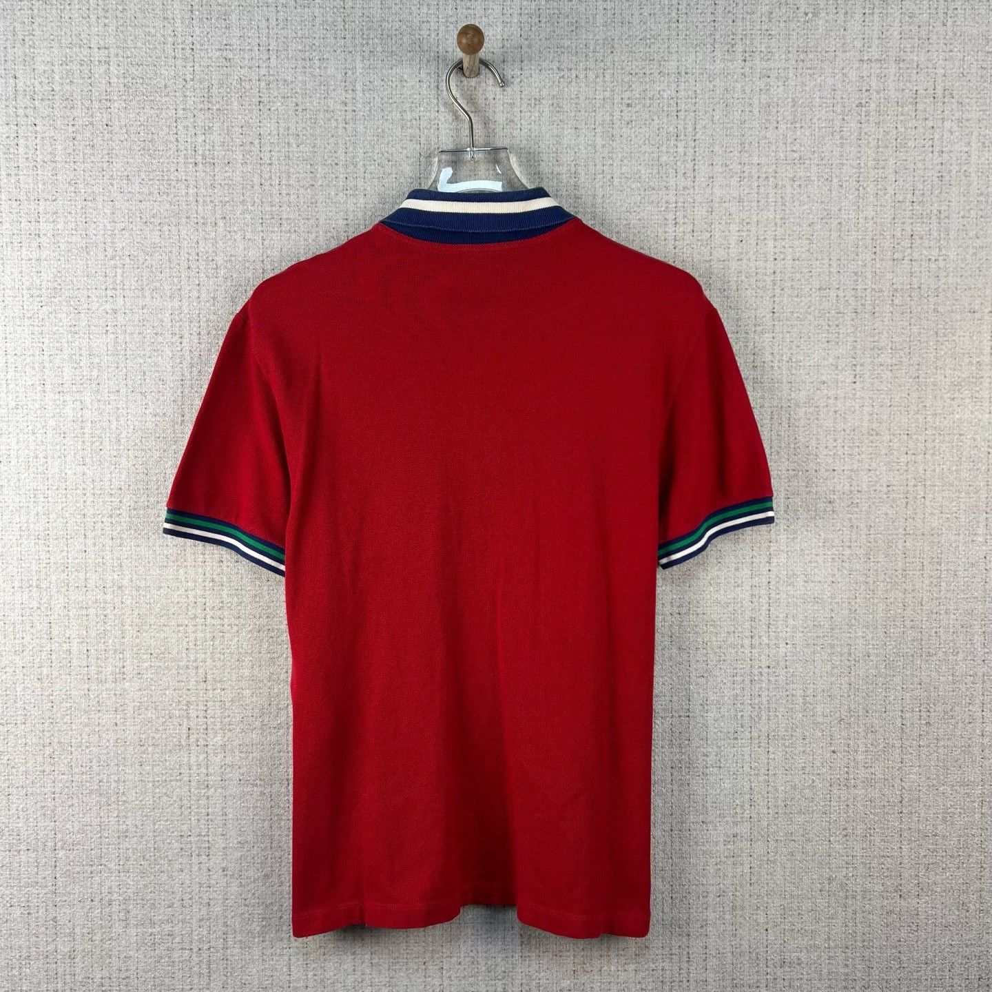 Gucci Gucci Interlocking G Short Sleeve Polo Size US M / EU 48-50 / 2 - 2 Thumbnail