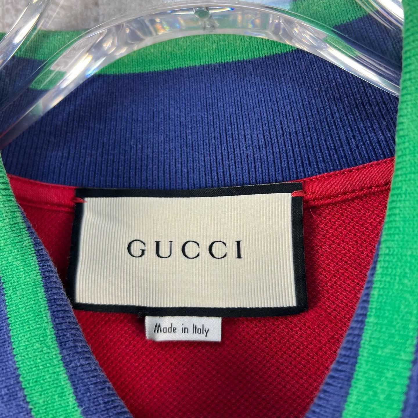 Gucci Gucci Interlocking G Short Sleeve Polo Size US M / EU 48-50 / 2 - 4 Thumbnail