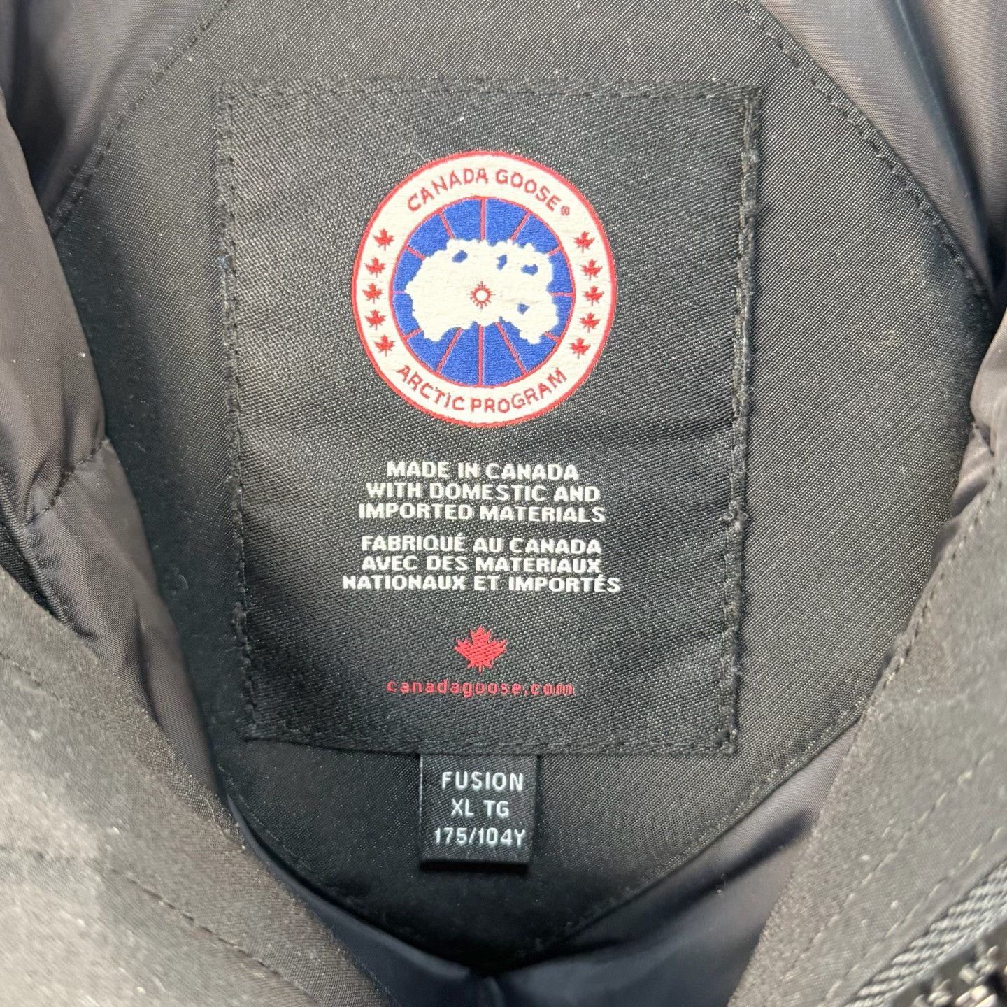 Canada Goose Canada Goose Expedition 08 Parka Down Jacket Size US XL / EU 56 / 4 - 4 Thumbnail