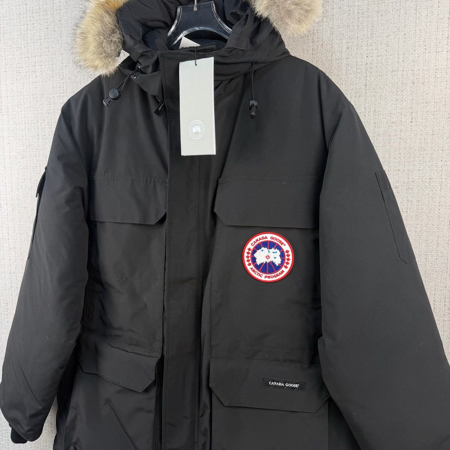 Canada Goose Canada Goose Expedition 08 Parka Down Jacket Size US XL / EU 56 / 4 - 2 Thumbnail
