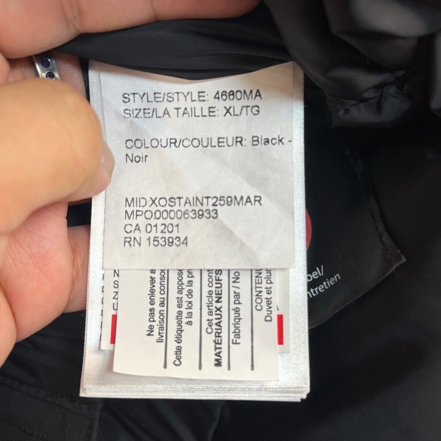 Canada Goose Canada Goose Expedition 08 Parka Down Jacket Size US XL / EU 56 / 4 - 5 Thumbnail