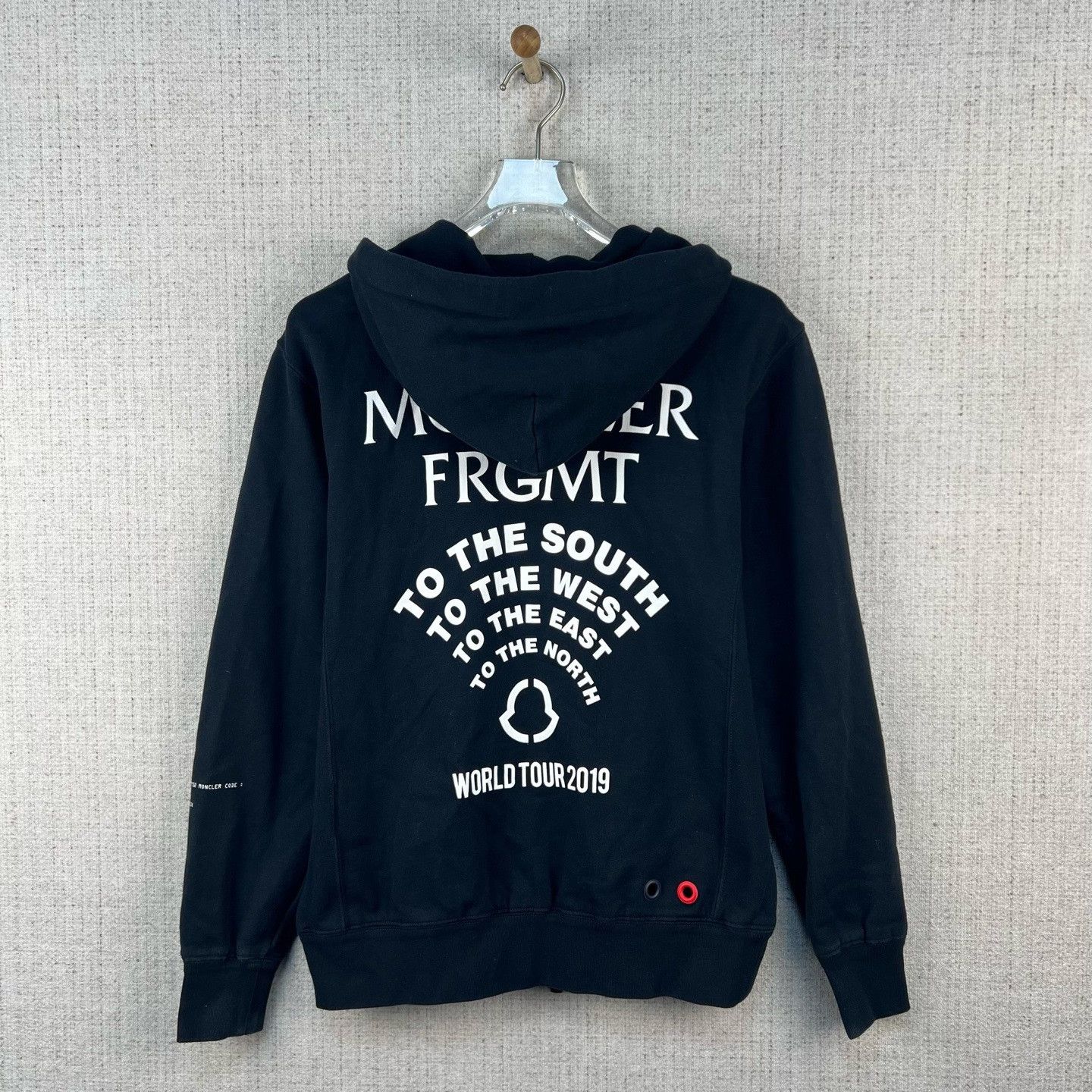 Moncler Moncler x FRGMT Hooded Zip Jacket Size US S / EU 44-46 / 1 - 3 Thumbnail