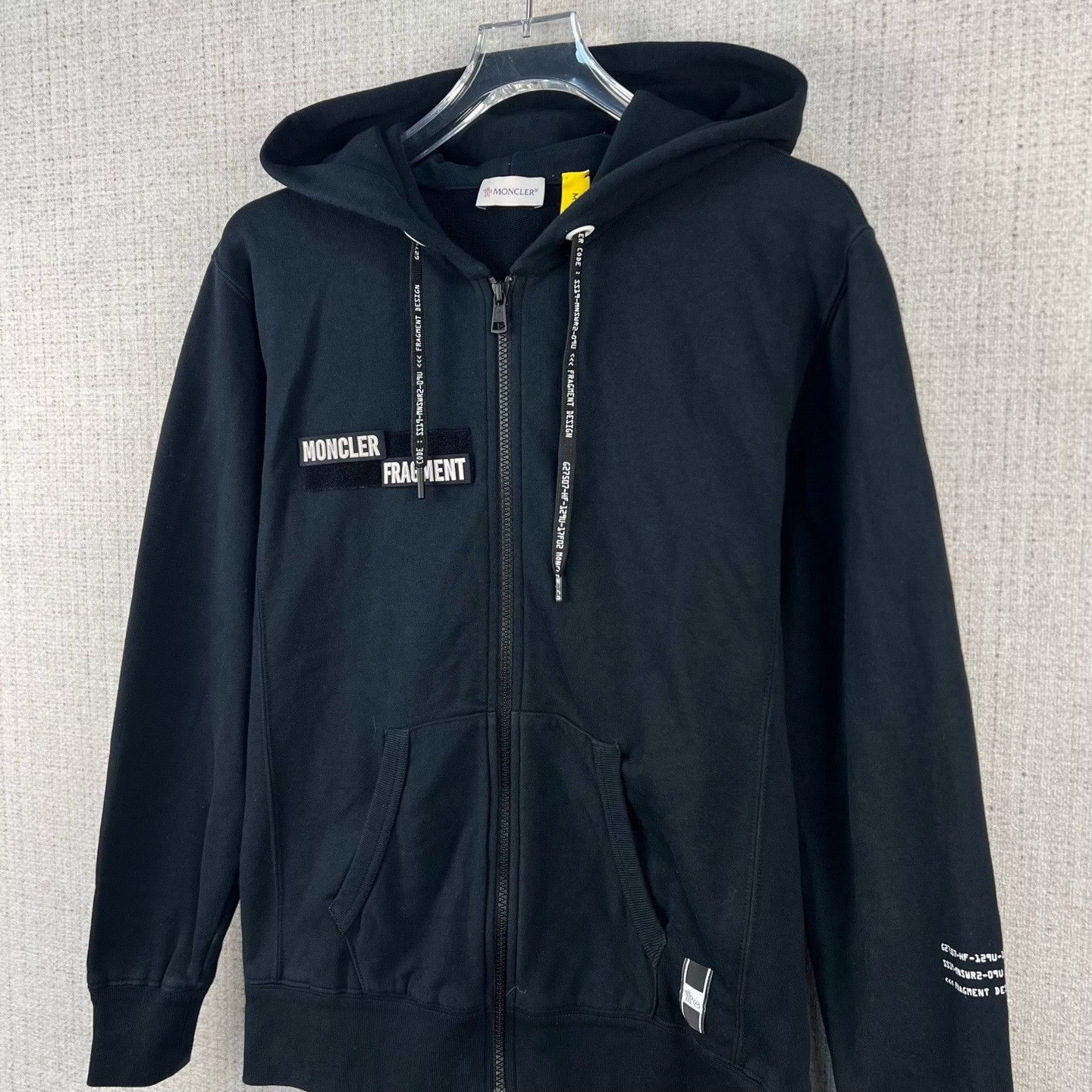 Moncler Moncler x FRGMT Hooded Zip Jacket Size US S / EU 44-46 / 1 - 2 Thumbnail