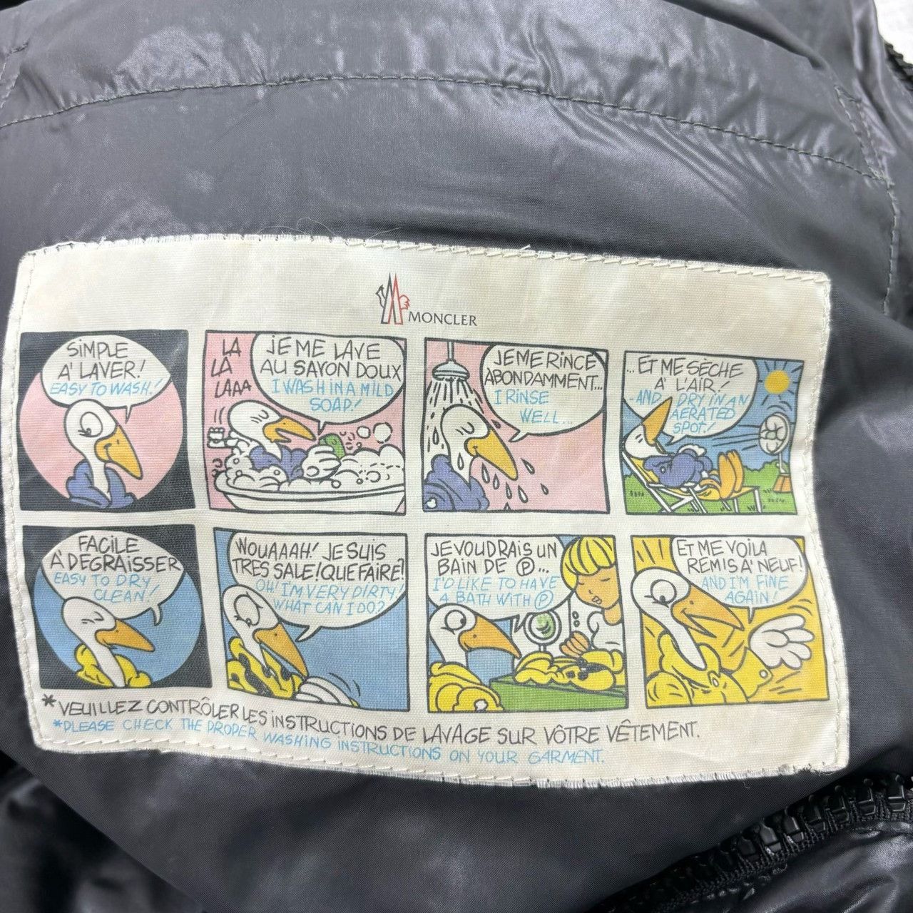 Moncler Moncler Tibb Series Embroidered Logo Sleeveless Down Vest Size US M / EU 48-50 / 2 - 5 Thumbnail