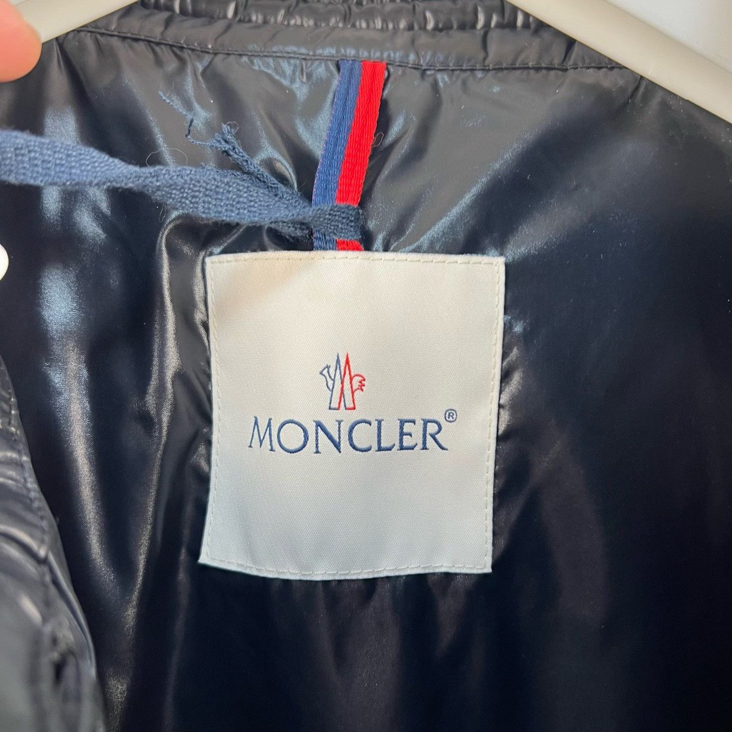 Moncler Moncler Veran Shiny Biker Diamond Quilted Down Jacket Size US M / EU 48-50 / 2 - 4 Thumbnail