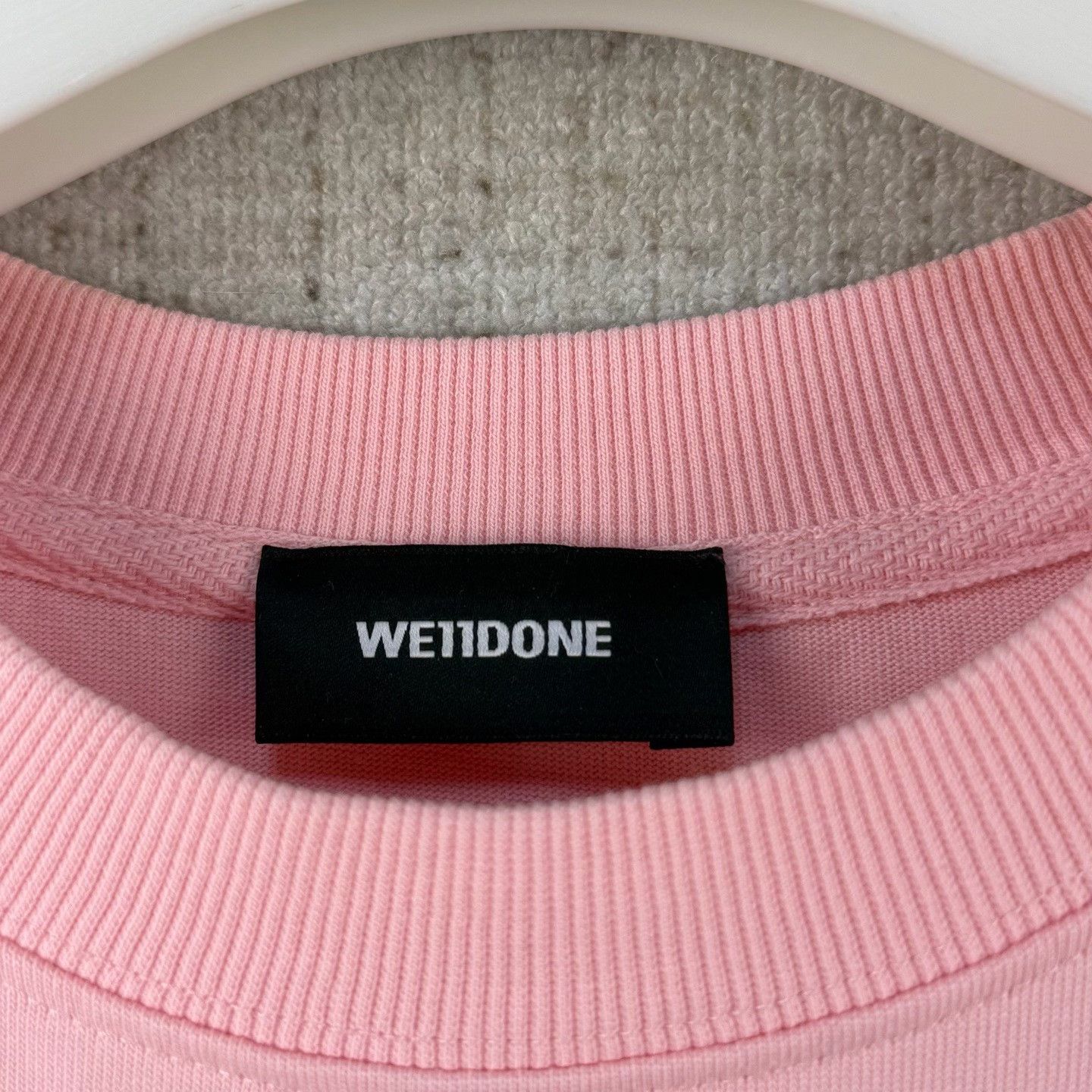 WE11DONE WE11DONE Logo Mirror Flip Tee Size S / US 4 / IT 40 - 4 Thumbnail