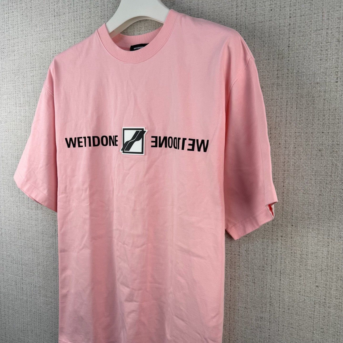 WE11DONE WE11DONE Logo Mirror Flip Tee Size S / US 4 / IT 40 - 2 Thumbnail