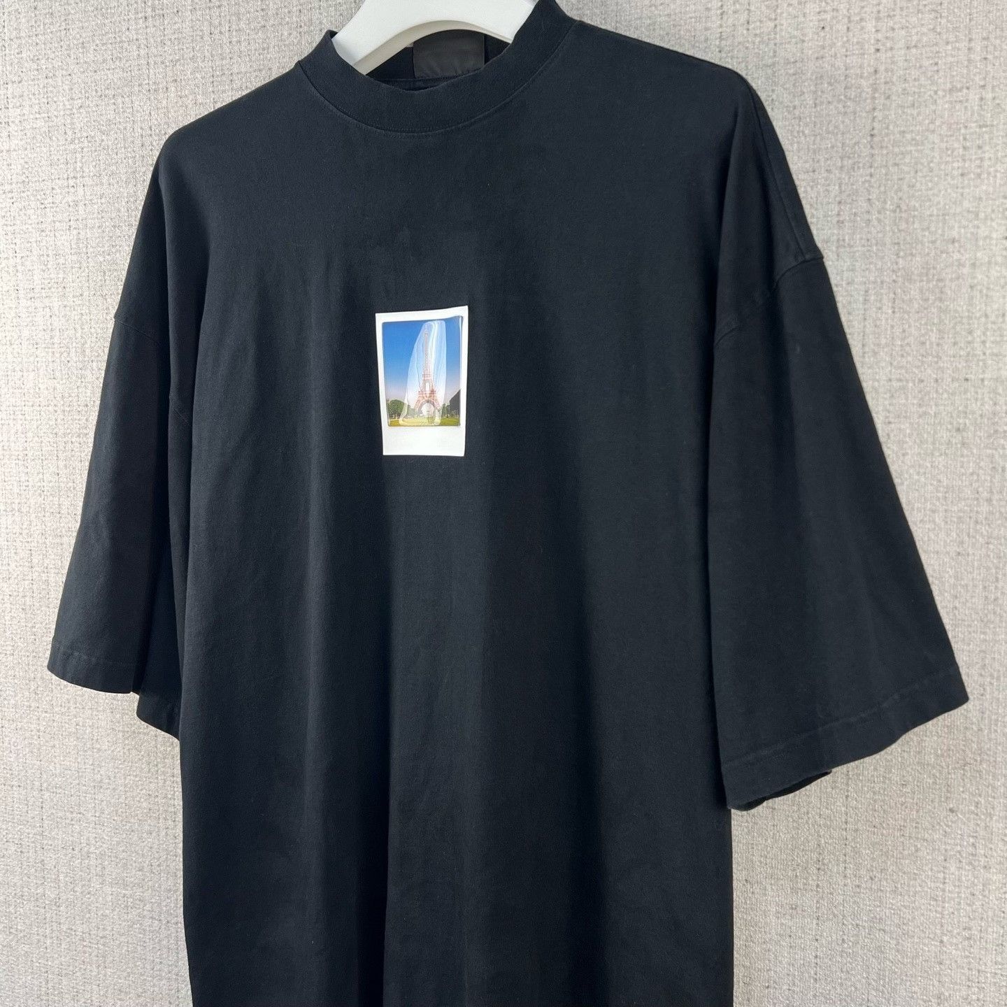 Balenciaga Balenciaga SS23 Polaroid Print Crewneck Tee Size US M / EU 48-50 / 2 - 2 Thumbnail