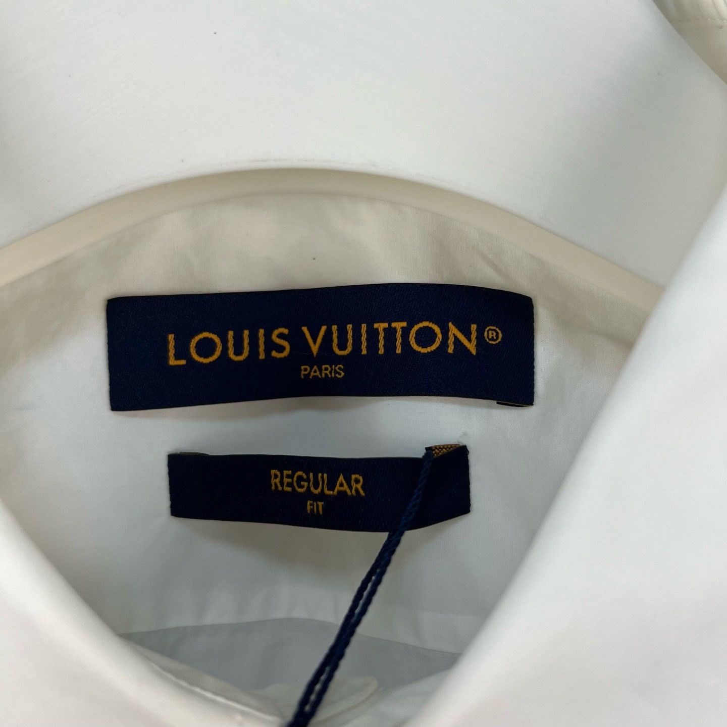 Louis Vuitton Louis Vuitton SS25 Logo Embroidered Shirt Size US XXS / EU 40 - 4 Thumbnail