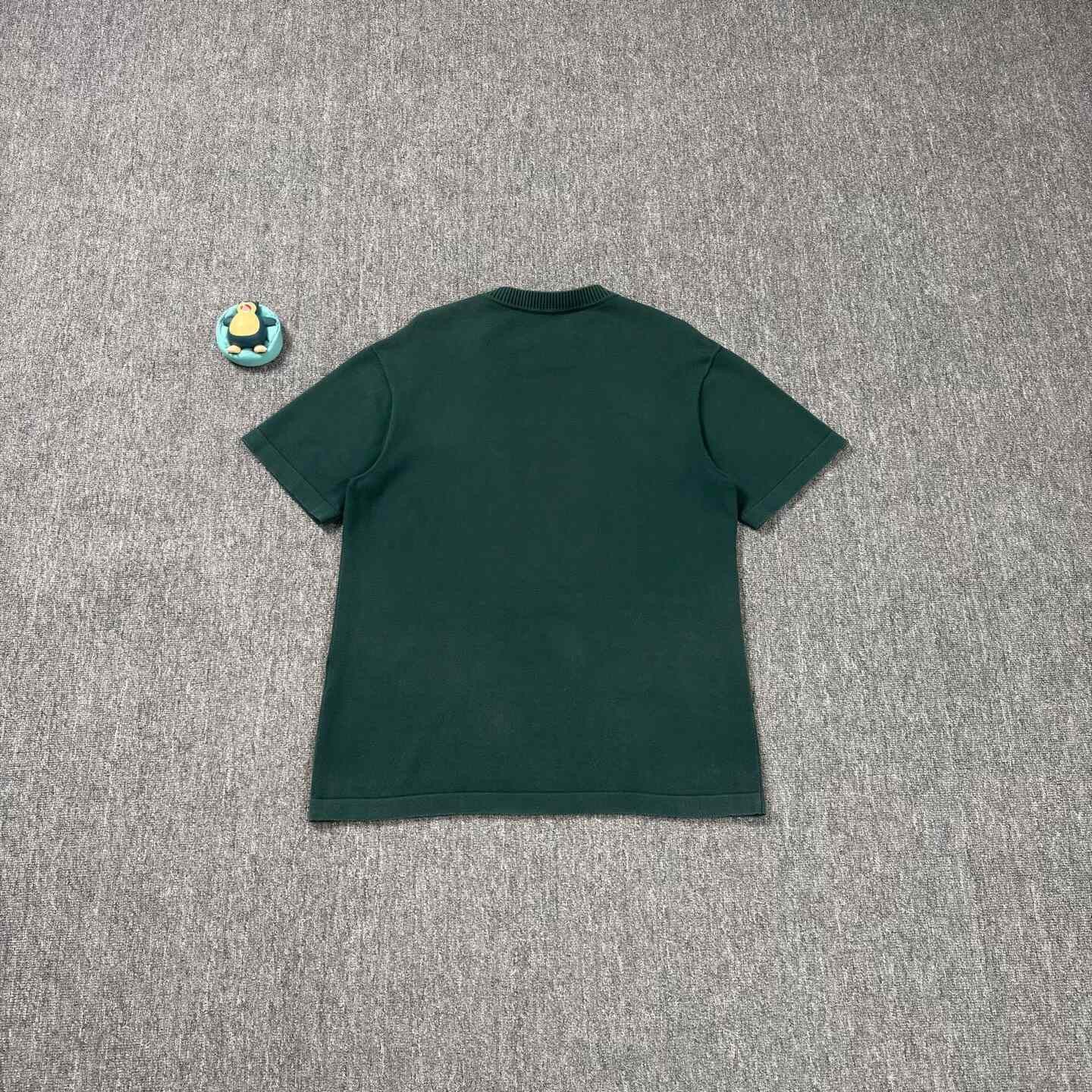 Louis Vuitton LV Green Logo Embroidered Short-Sleeve Size US M / EU 48-50 / 2 - 2 Thumbnail