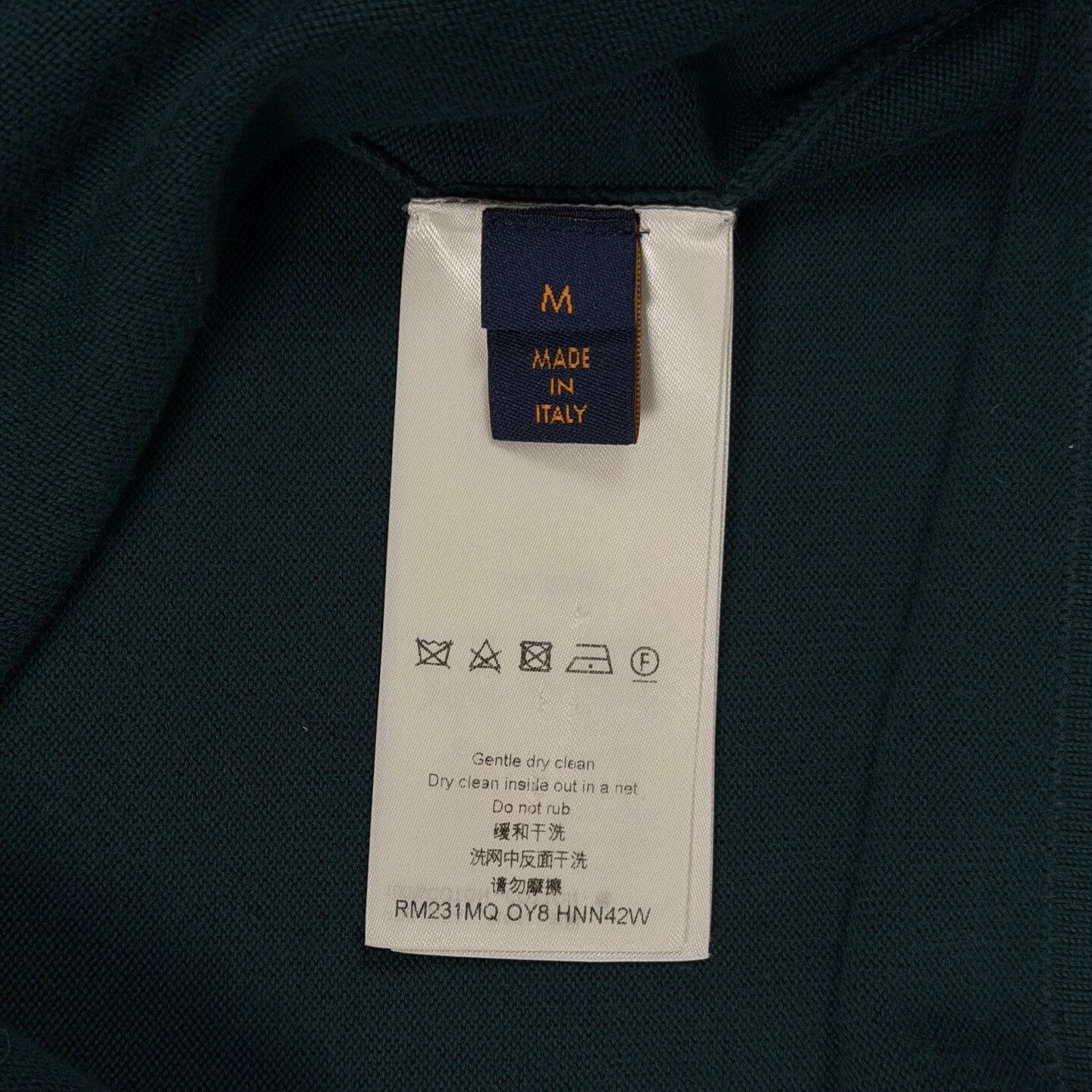 Louis Vuitton LV Green Logo Embroidered Short-Sleeve Size US M / EU 48-50 / 2 - 4 Thumbnail