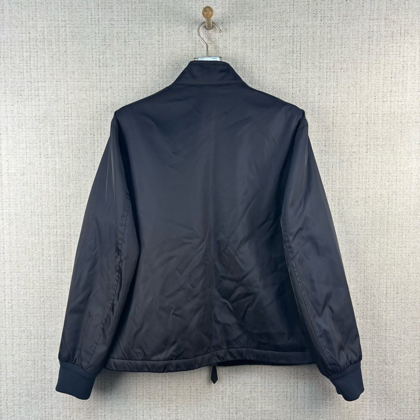 Burberry Burberry Logo Embroidered Zip Jacket Size US M / EU 48-50 / 2 - 3 Thumbnail
