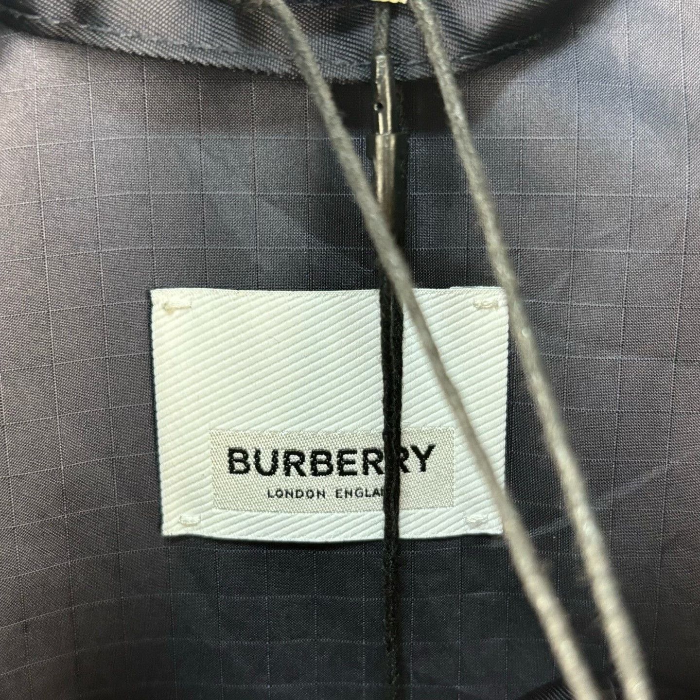 Burberry Burberry Logo Embroidered Zip Jacket Size US M / EU 48-50 / 2 - 4 Thumbnail