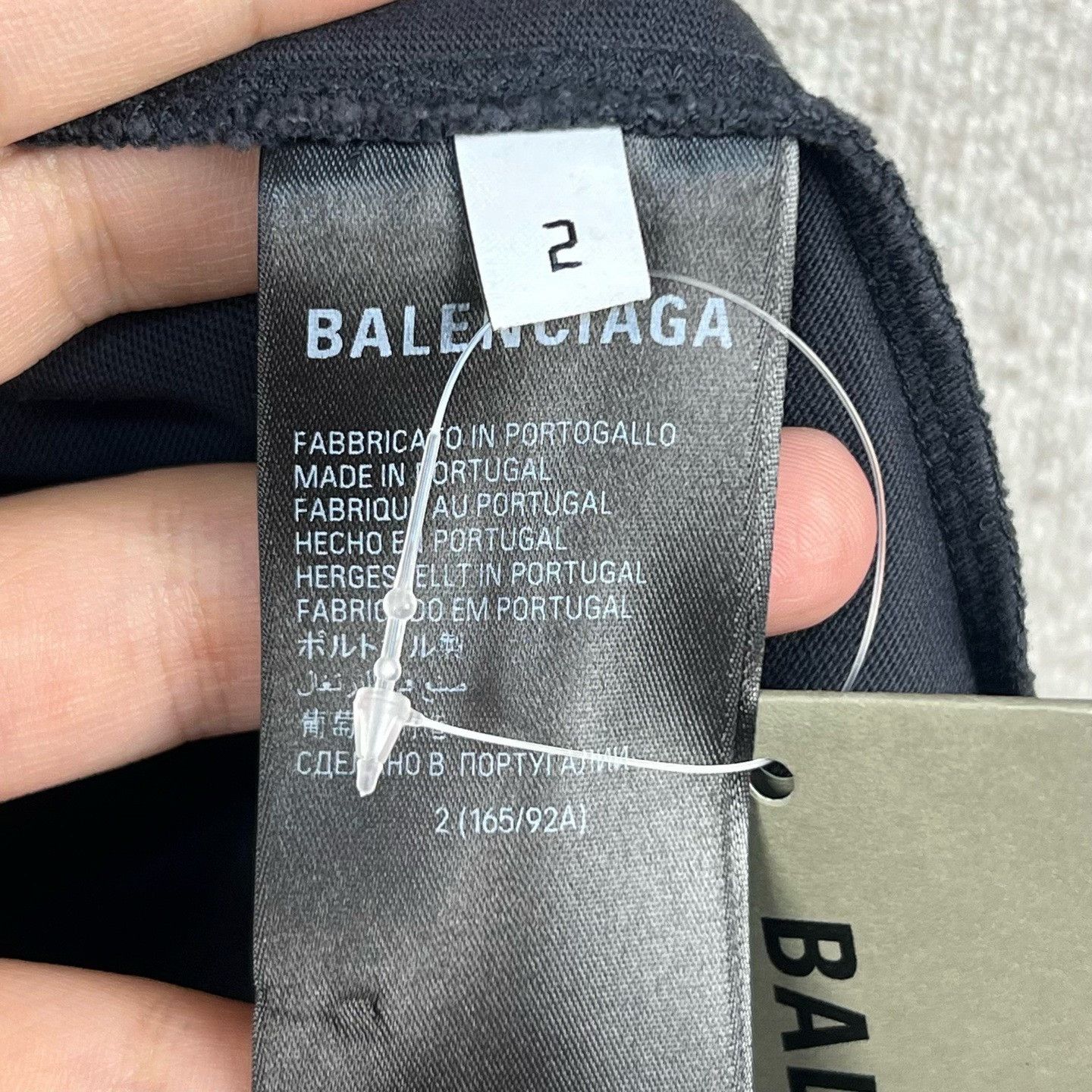 Balenciaga Balenciaga Washed Flame Letter Print Tee Size US M / EU 48-50 / 2 - 5 Thumbnail