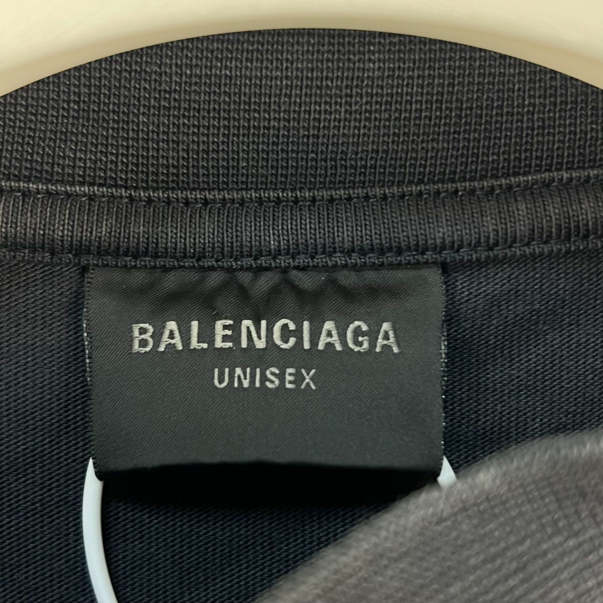 Balenciaga Balenciaga Washed Flame Letter Print Tee Size US M / EU 48-50 / 2 - 4 Thumbnail