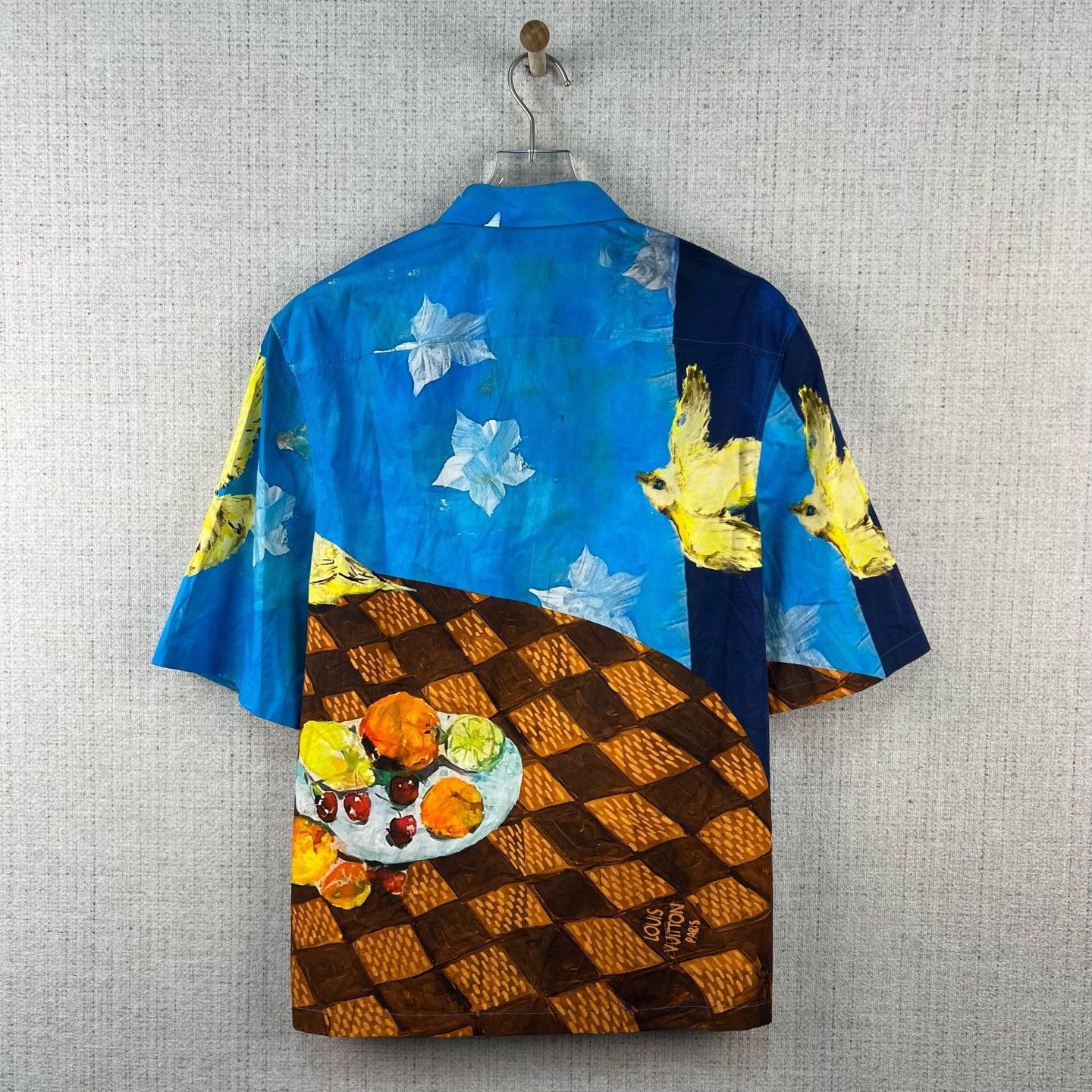 Louis Vuitton Louis Vuitton FW23 Bird Floral Casual Shirt Size M / US 6-8 / IT 42-44 - 3 Thumbnail