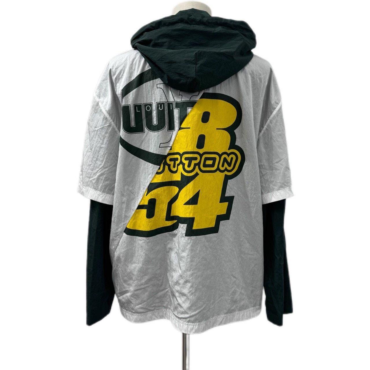 Louis Vuitton Louis Vuitton Two-Piece Spliced Jacket Size US M / EU 48-50 / 2 - 2 Thumbnail