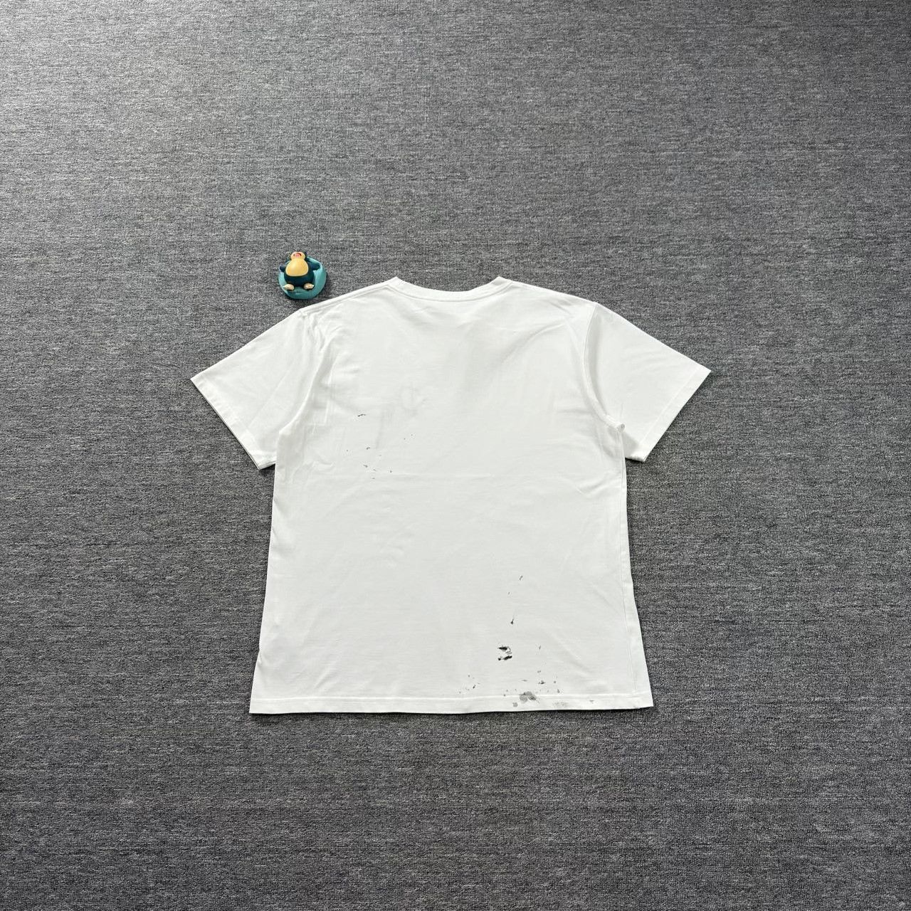 Dior Dior TS White Splatter Short Sleeve Size US XXL / EU 58 / 5 - 2 Thumbnail