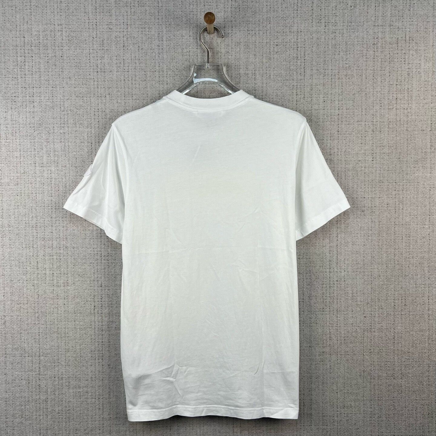 Moncler Moncler Letter Print Crew Neck T-Shirt Size US M / EU 48-50 / 2 - 3 Thumbnail