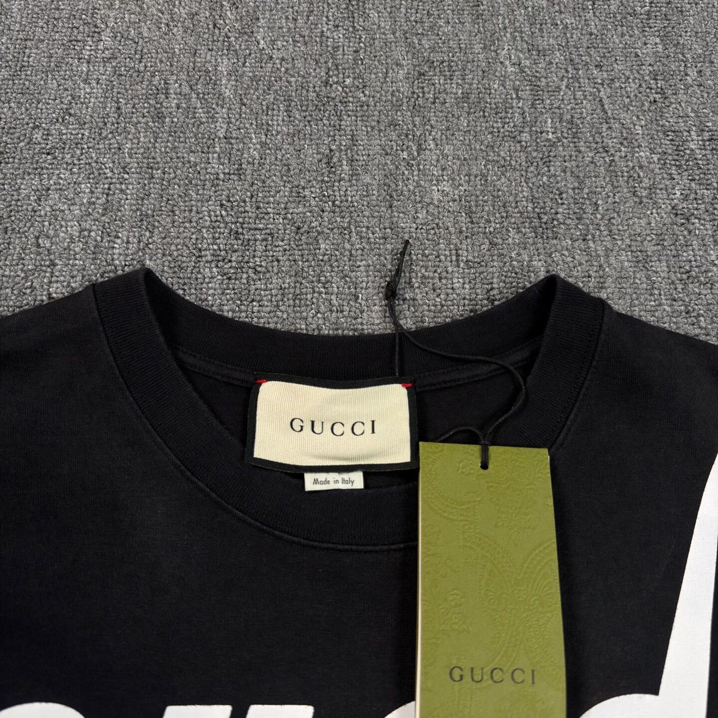 Gucci Gucci Blade Print Logo Black T-Shirt Size US S / EU 44-46 / 1 - 3 Thumbnail