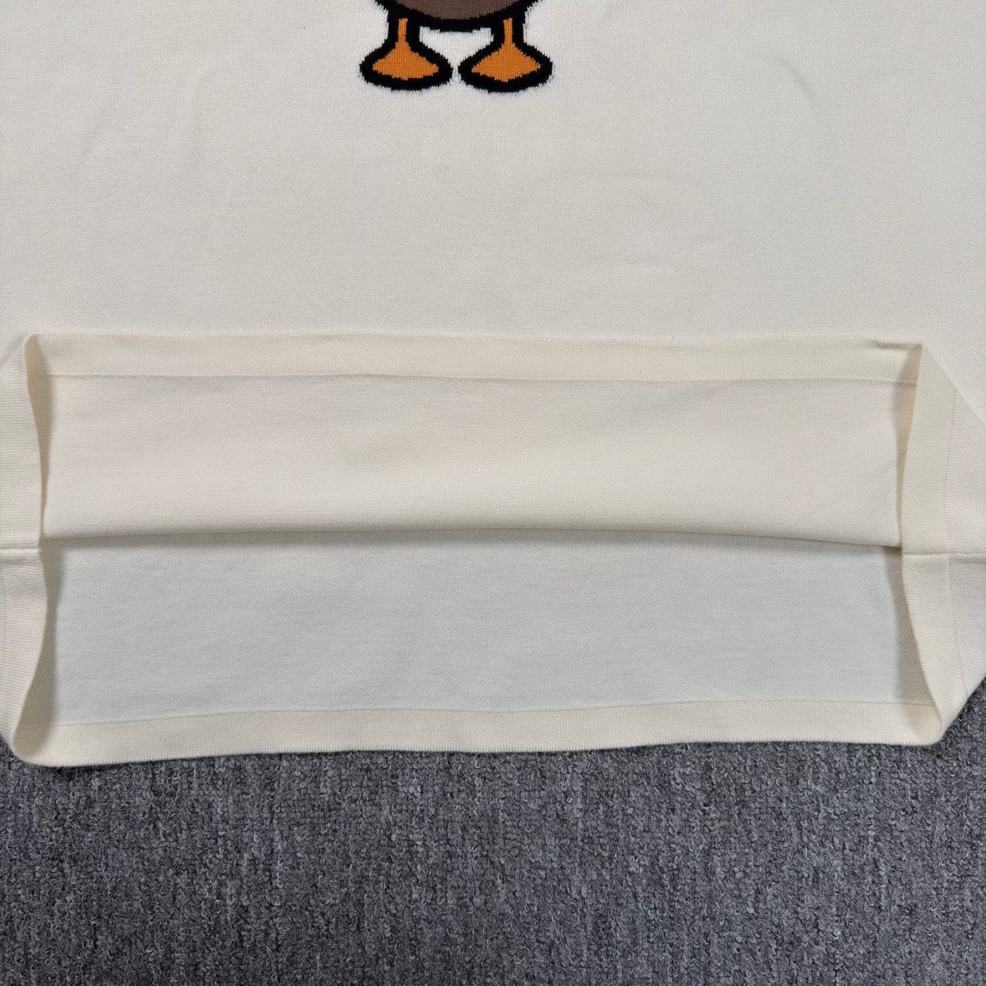 Louis Vuitton LV Nigo Collaboration Beige Duck Print T-Shirt Size US XXL / EU 58 / 5 - 6 Thumbnail