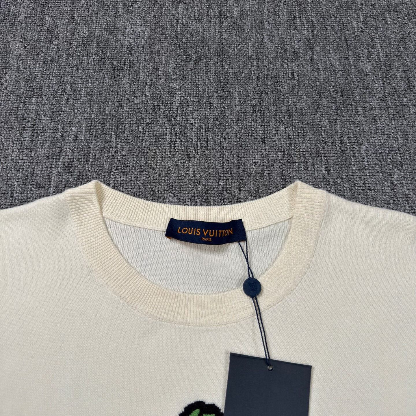 Louis Vuitton LV Nigo Collaboration Beige Duck Print T-Shirt Size US XXL / EU 58 / 5 - 3 Thumbnail
