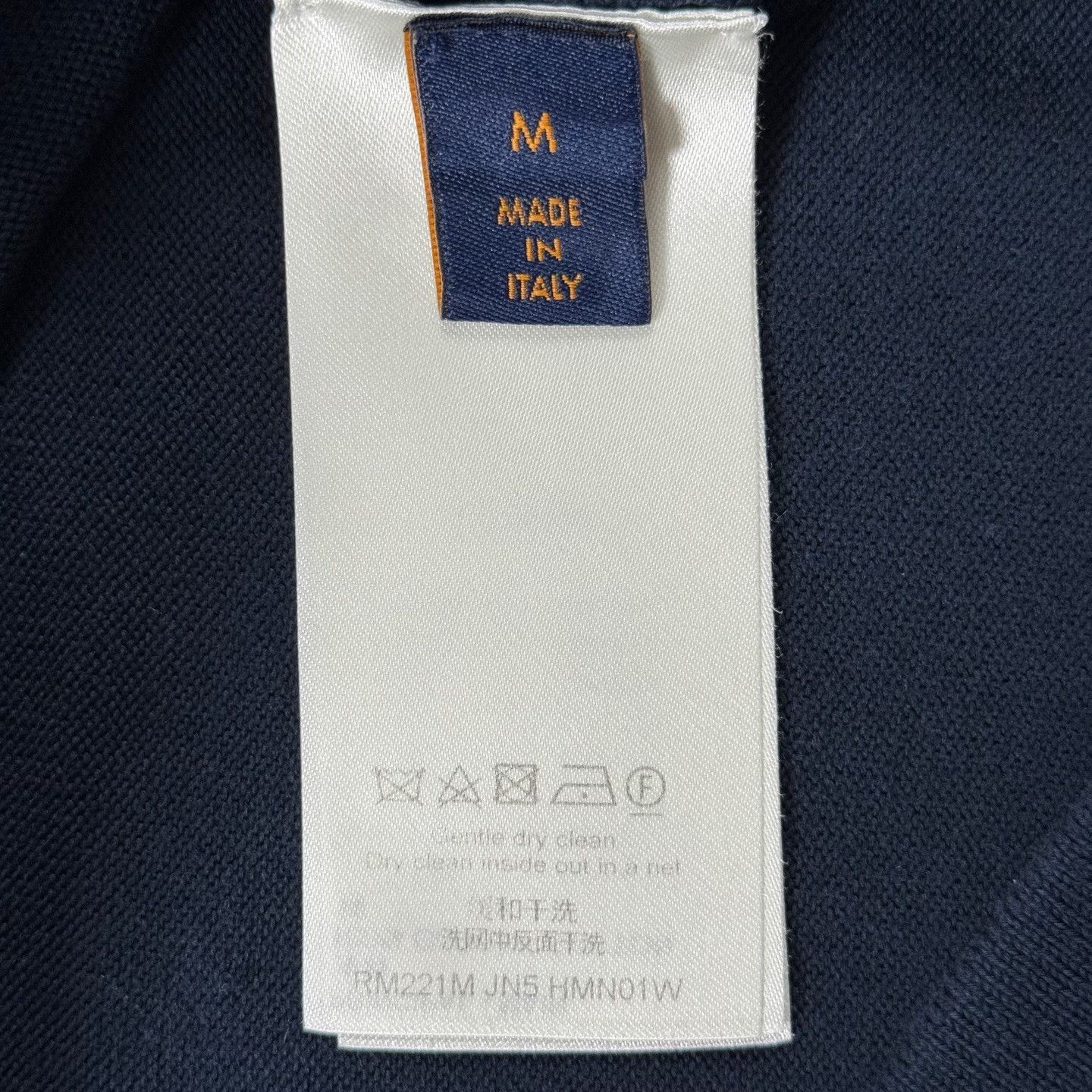 Louis Vuitton LV Nigo Collaboration Navy T-shirt Size US M / EU 48-50 / 2 - 4 Thumbnail