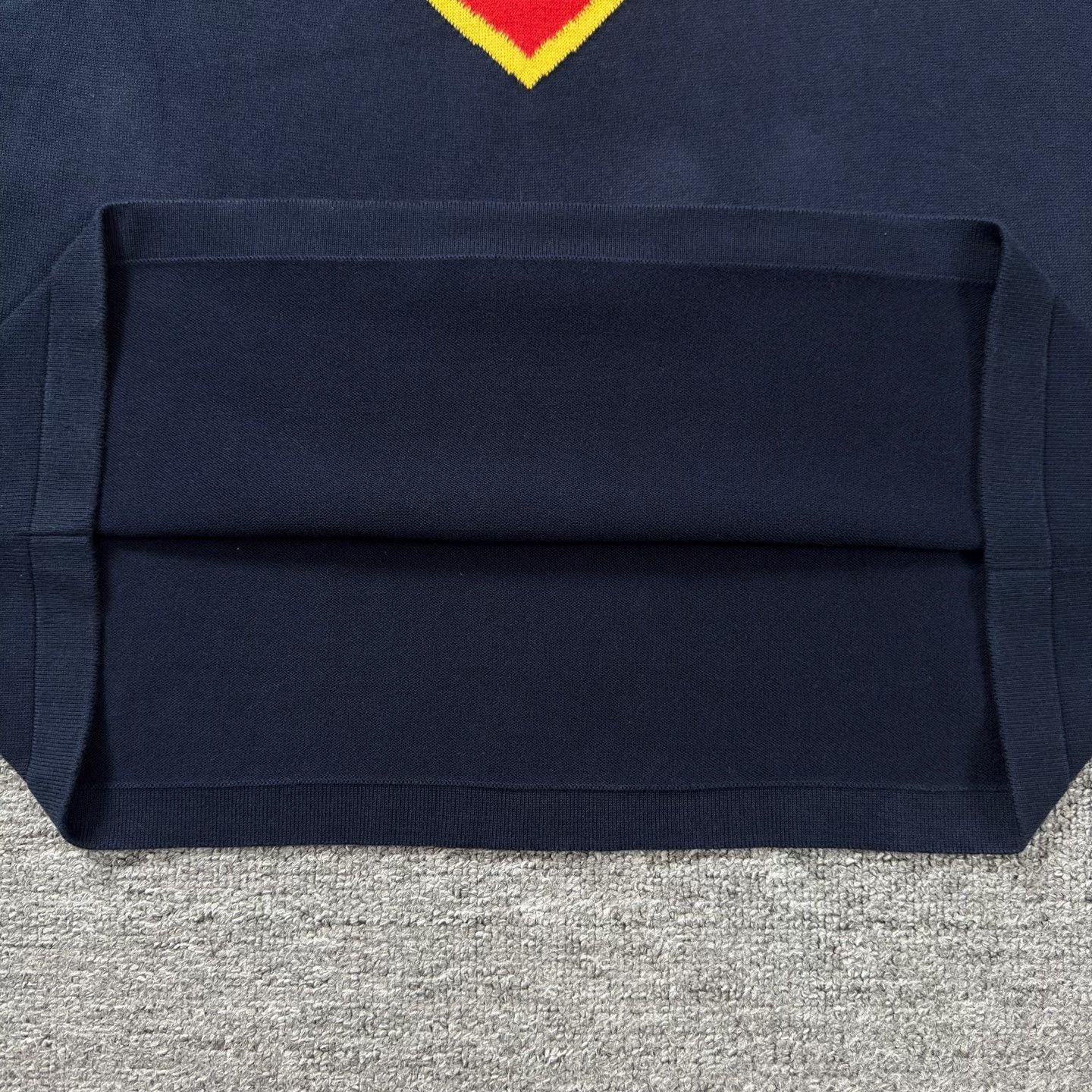 Louis Vuitton LV Nigo Collaboration Navy T-shirt Size US M / EU 48-50 / 2 - 7 Thumbnail