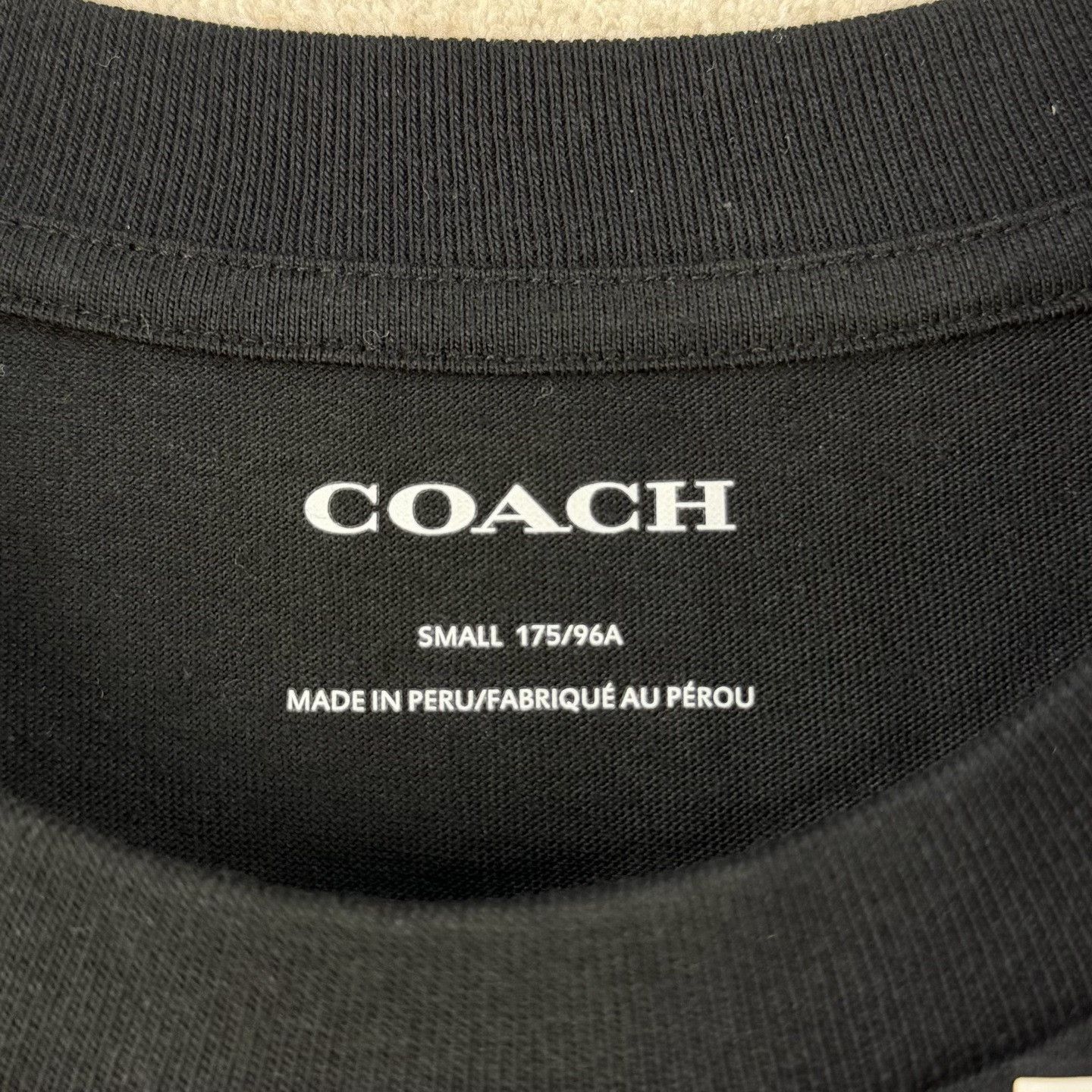 Coach COACH SS24 Square Letter Print Crewneck Tee Size US S / EU 44-46 / 1 - 4 Thumbnail