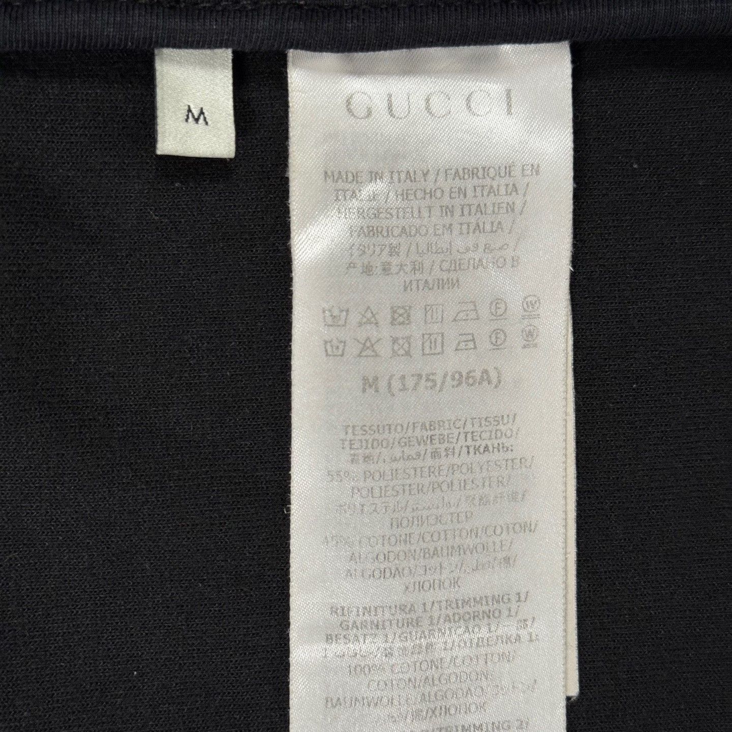 Gucci Gucci 3M Reflective Strip Printed Jacket Size US M / EU 48-50 / 2 - 4 Thumbnail