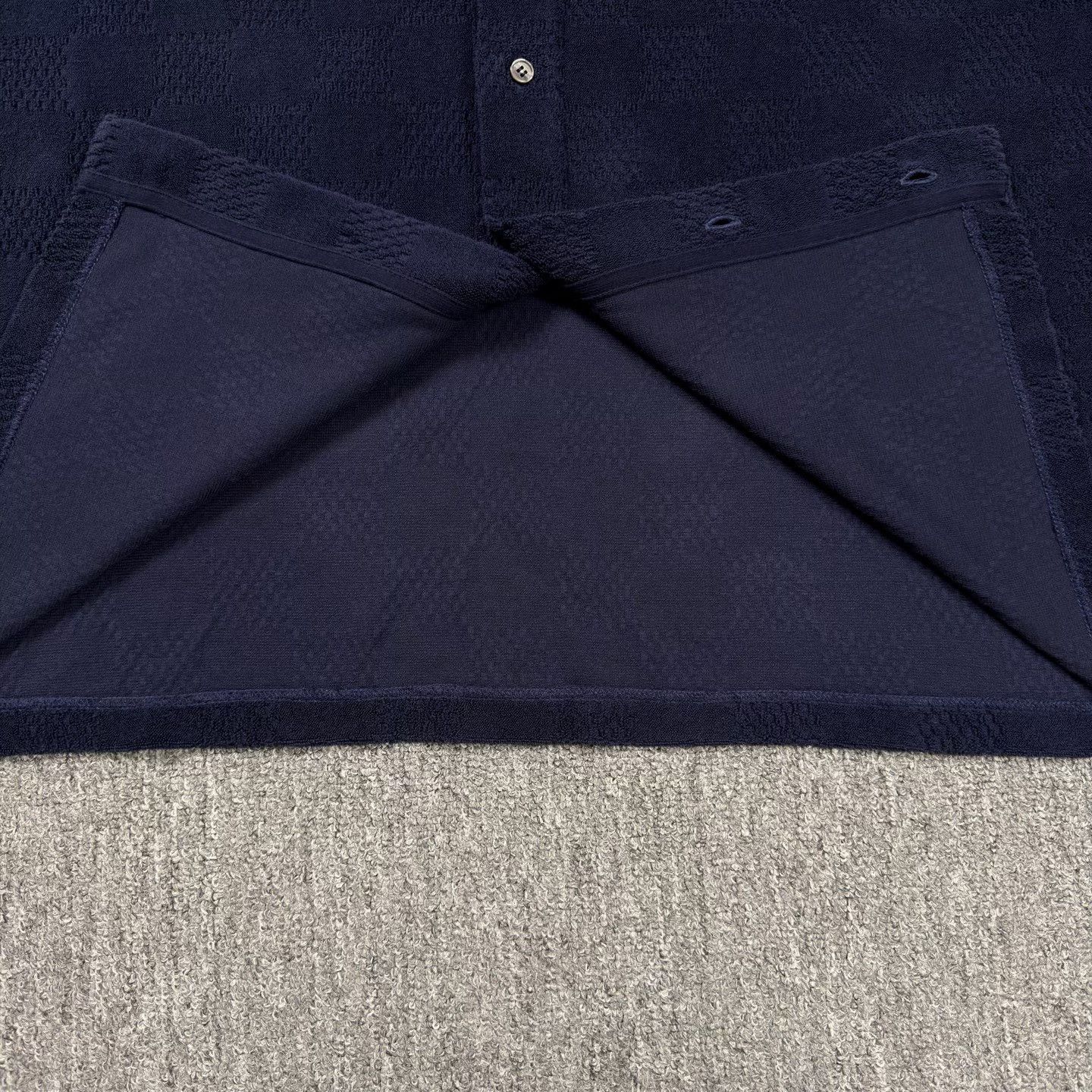 Louis Vuitton LV 25th Navy Terry Polo Shirt Size US XXL / EU 58 / 5 - 6 Thumbnail
