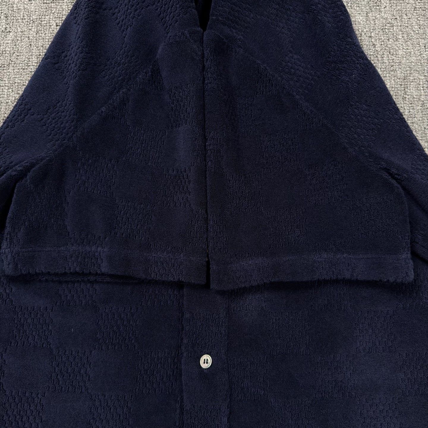 Louis Vuitton LV 25th Navy Terry Polo Shirt Size US XXL / EU 58 / 5 - 7 Thumbnail