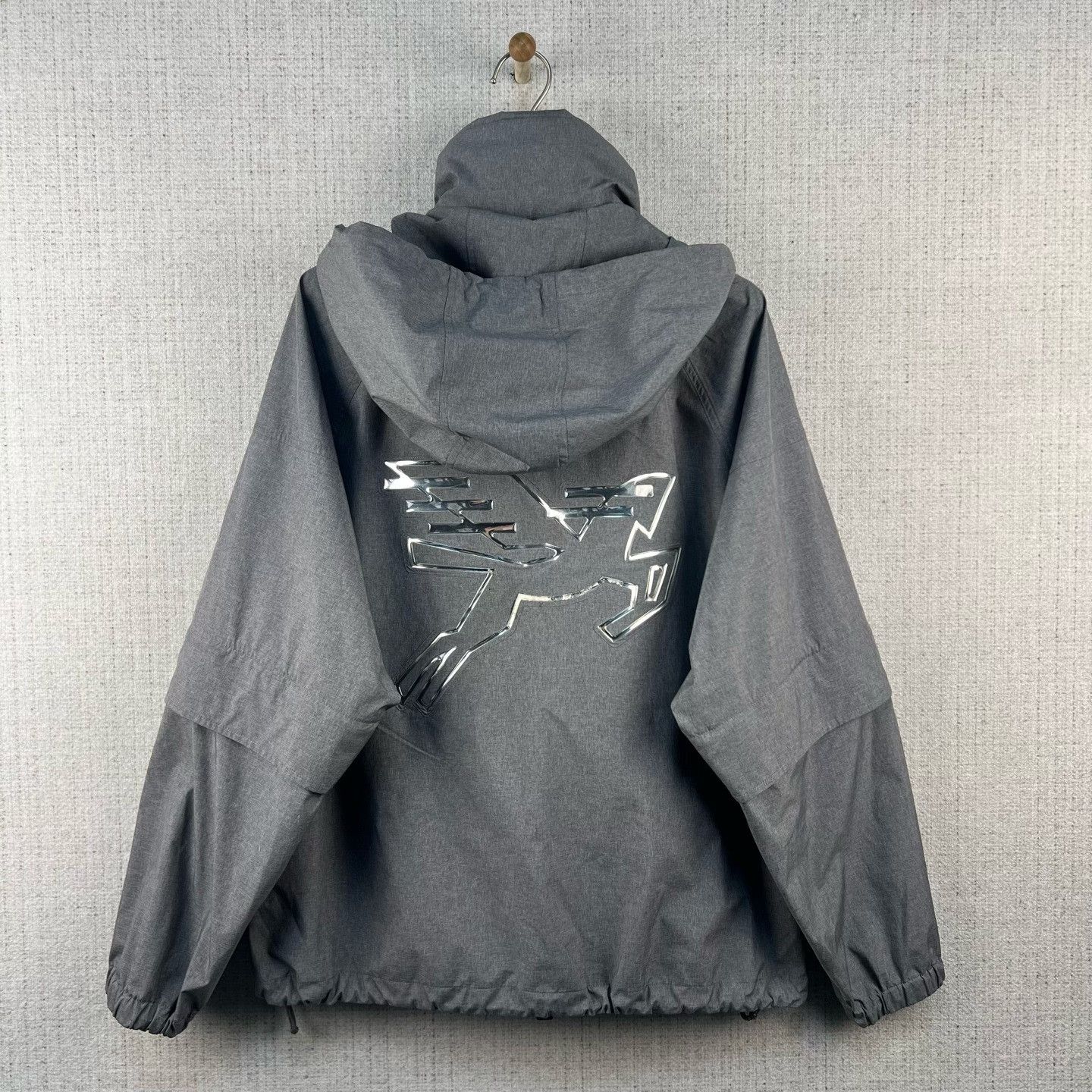 Louis Vuitton Louis Vuitton Logo Embroidery Pegasus Hooded Jacket Size US M / EU 48-50 / 2 - 2 Thumbnail