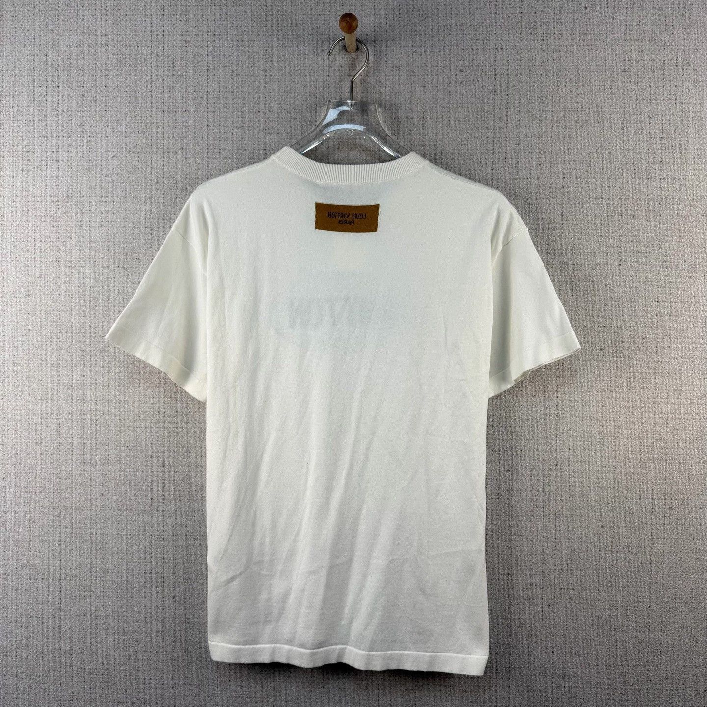 Louis Vuitton Louis Vuitton SS22 Letter Intarsia Knit Tee Size XS / US 0-2 / IT 36-38 - 3 Thumbnail