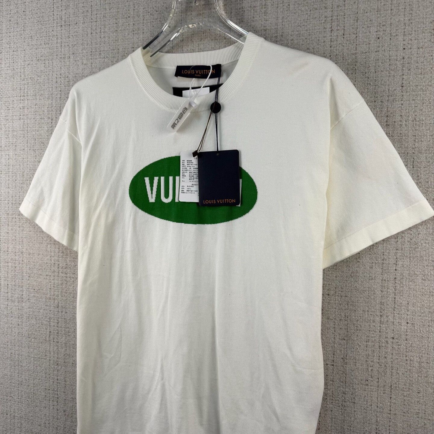 Louis Vuitton Louis Vuitton SS22 Letter Intarsia Knit Tee Size XS / US 0-2 / IT 36-38 - 2 Thumbnail